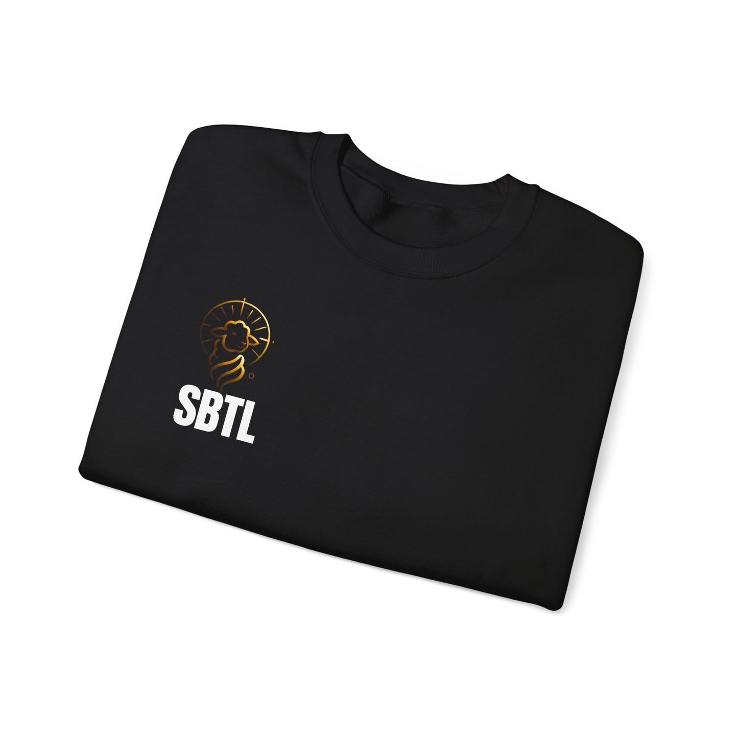 Life in Your Hands Crew-neck