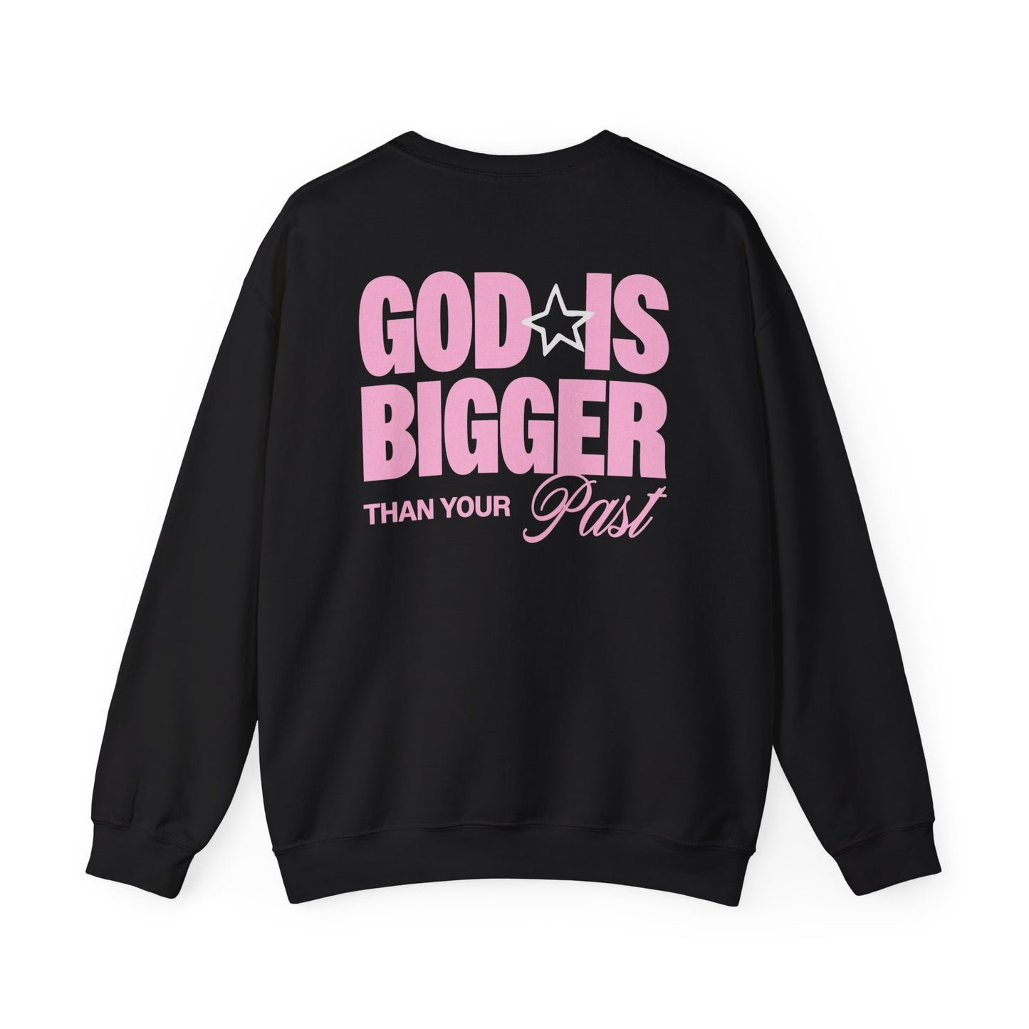 God is Bigger Crew-Neck