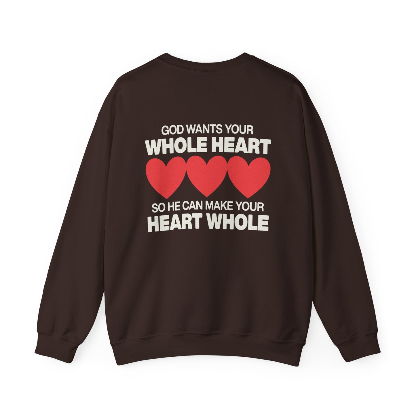 Whole Heart Crew-Neck