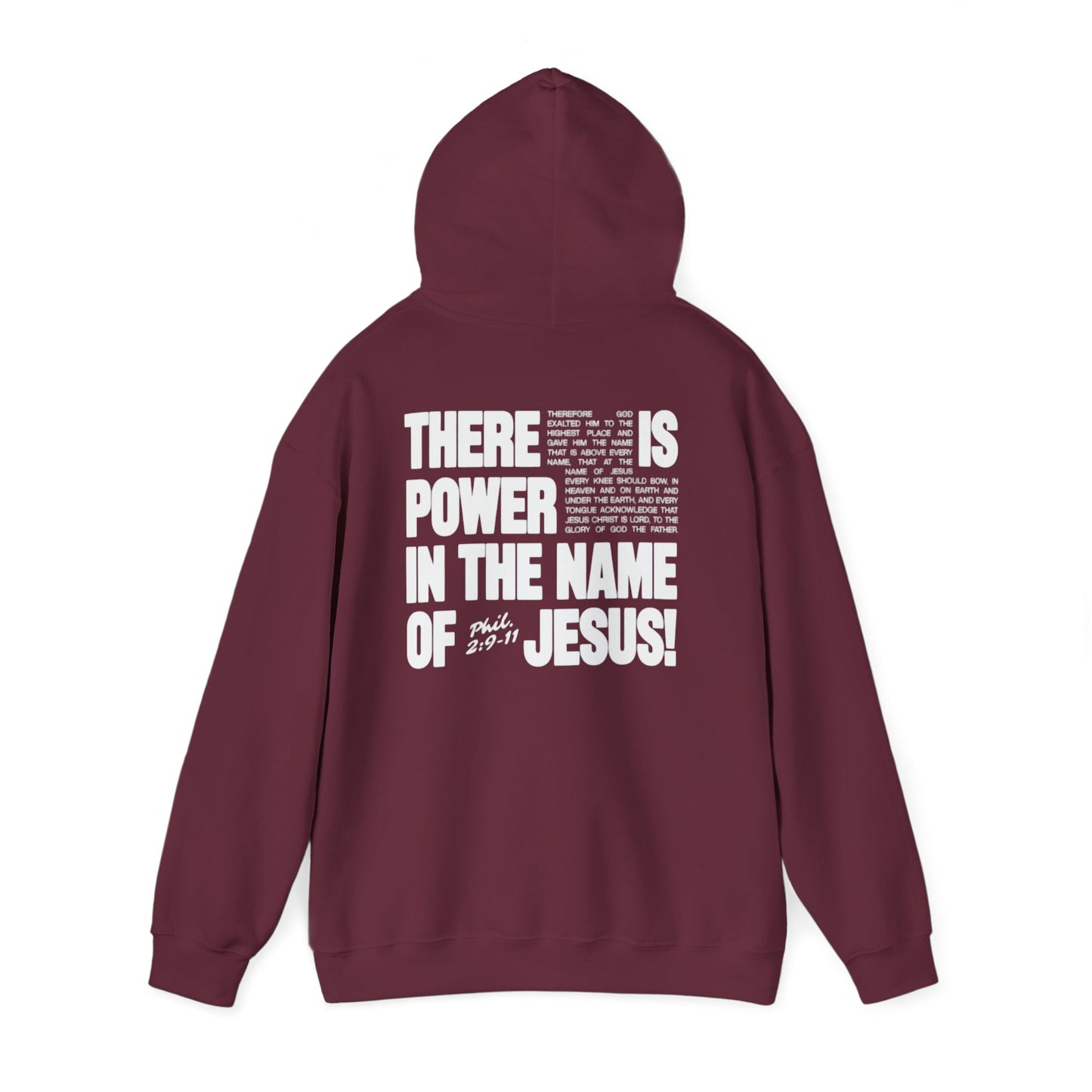 POWER IN THE NAME OF JESUS Hoodie
