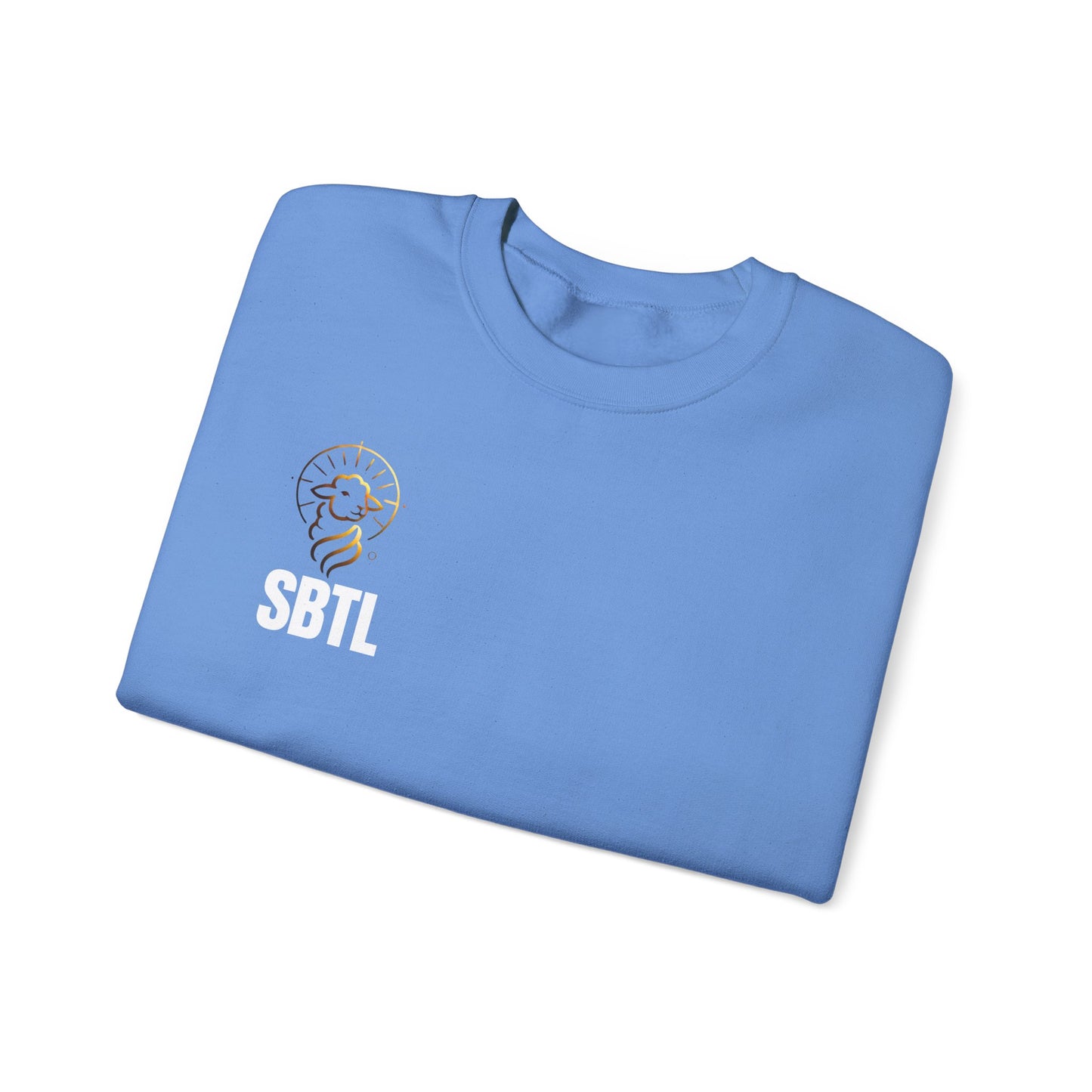 Life in Your Hands Crew-neck