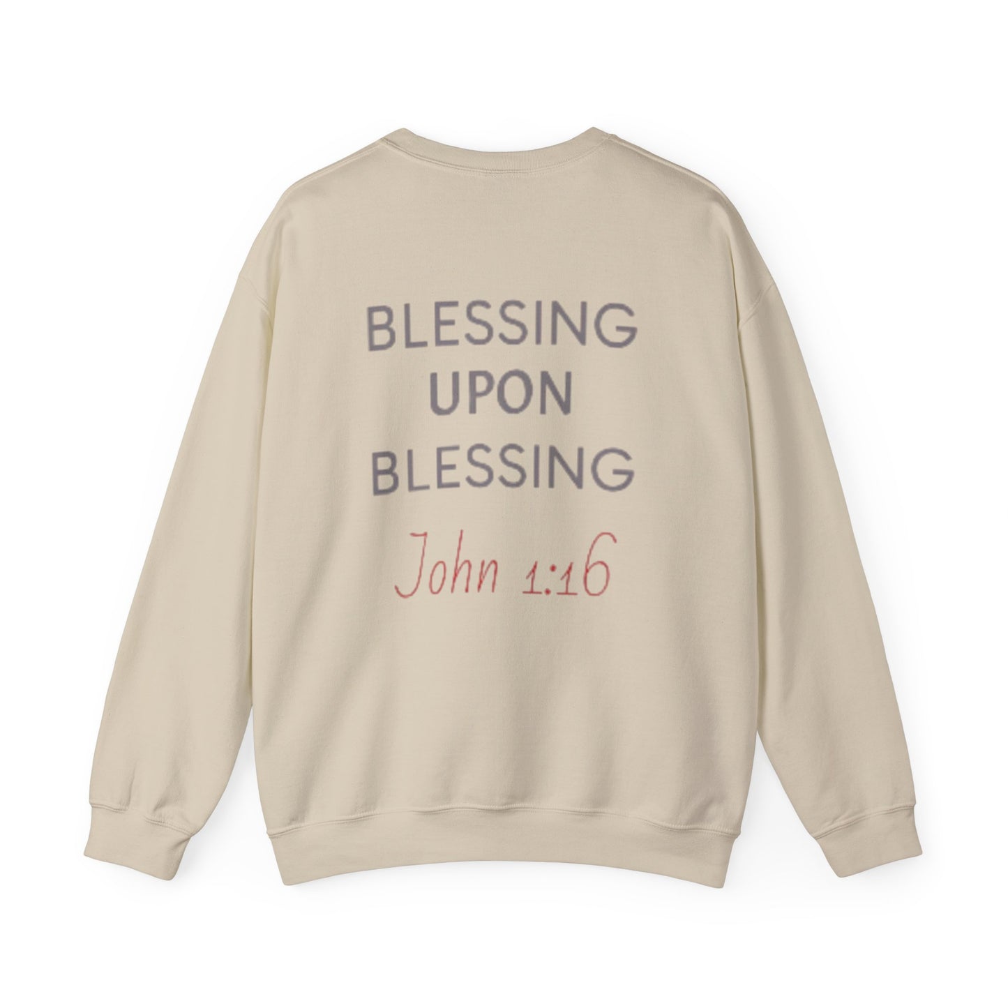 Blessings Upon Blessings Crew-Neck