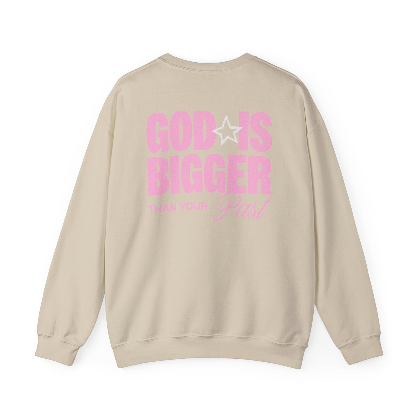 God is Bigger Crew-Neck