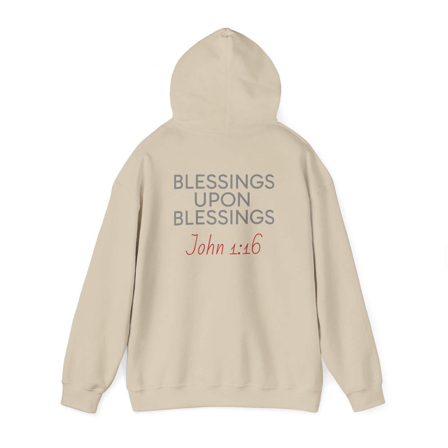Blessings Upon Blessings Hoodie