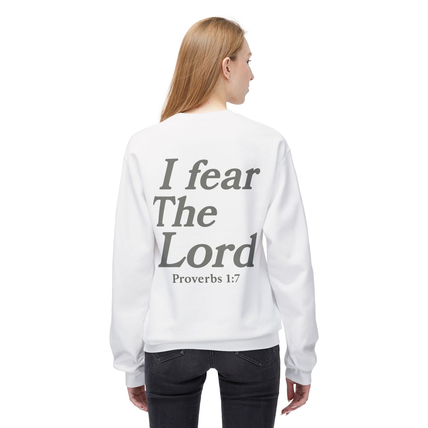 I Fear The Lord Crew-Neck