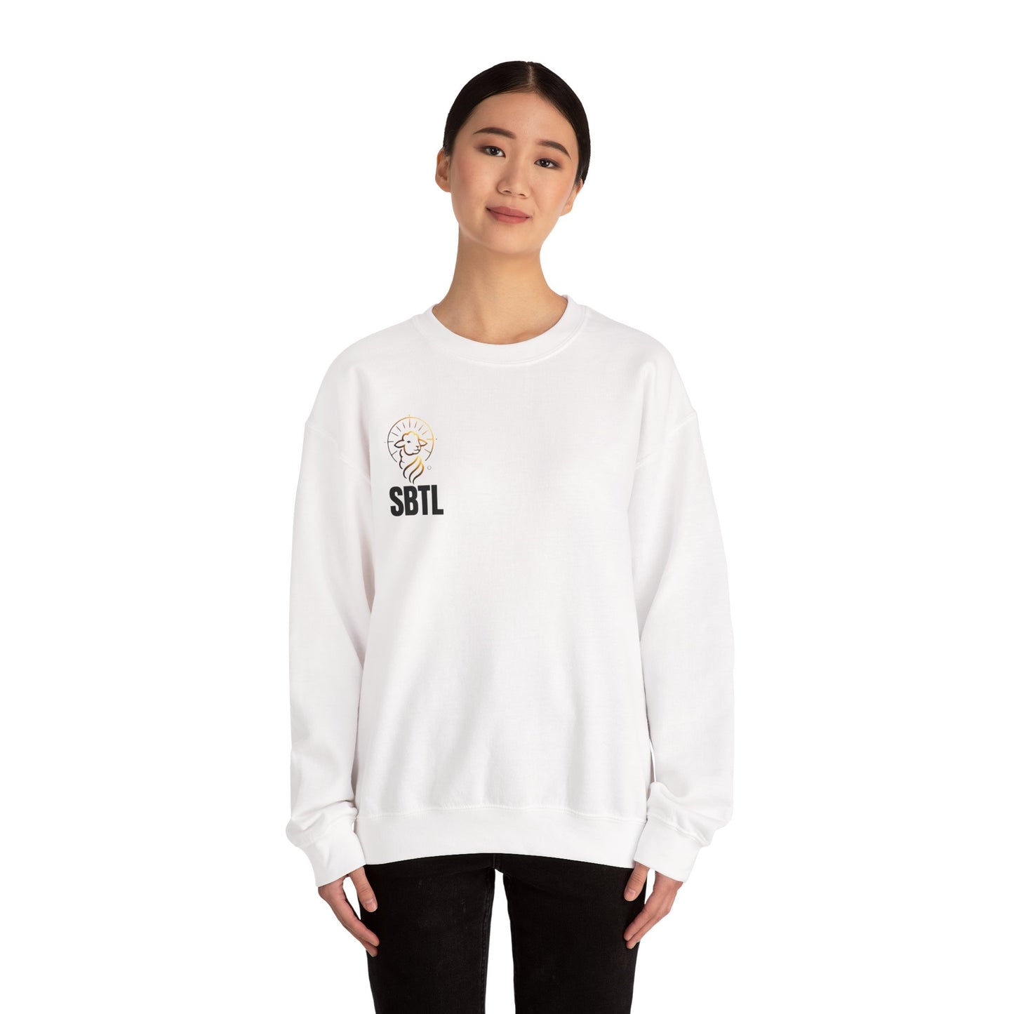 POWER IN THE NAME OF JESUS Crew-Neck