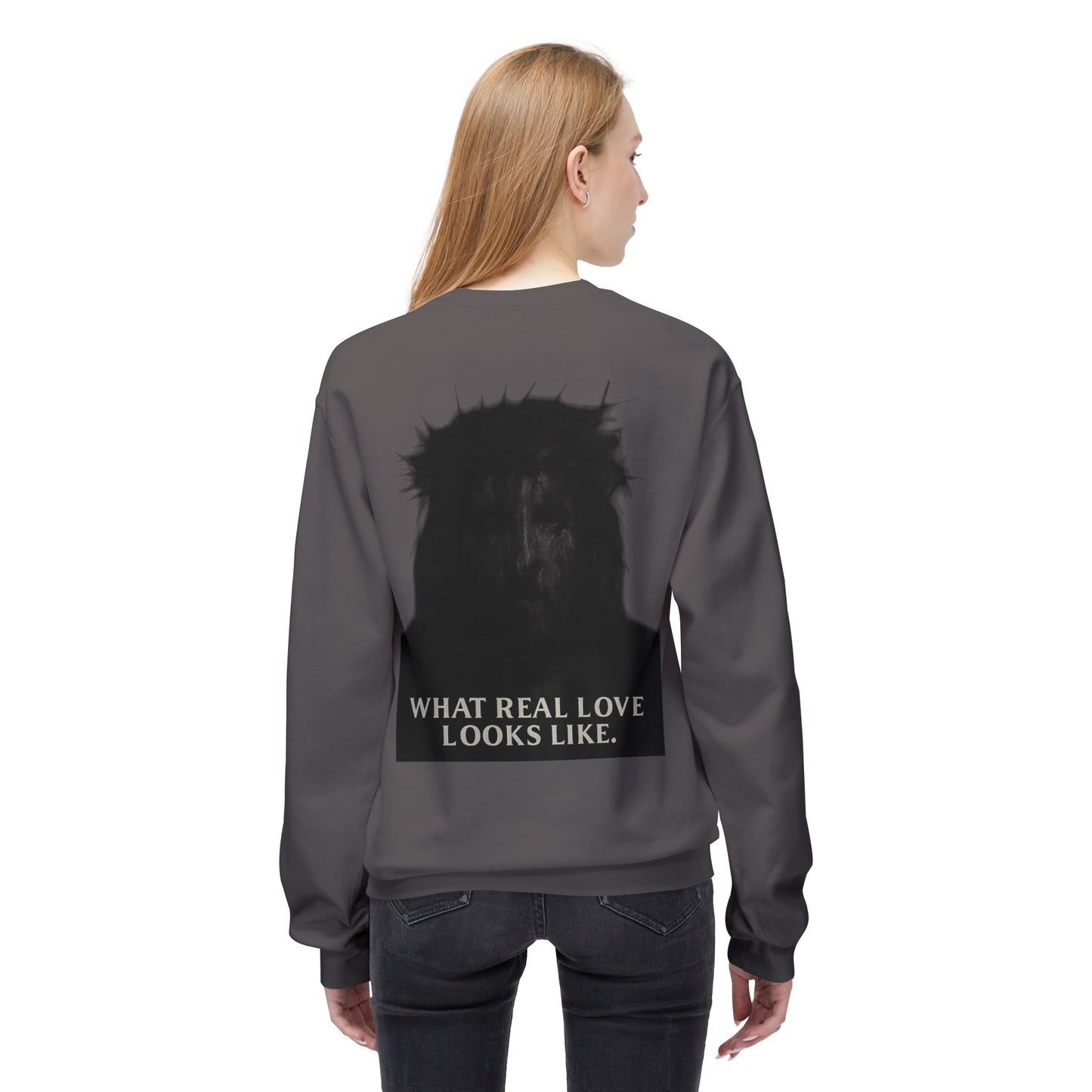 Real Love Crew-Neck