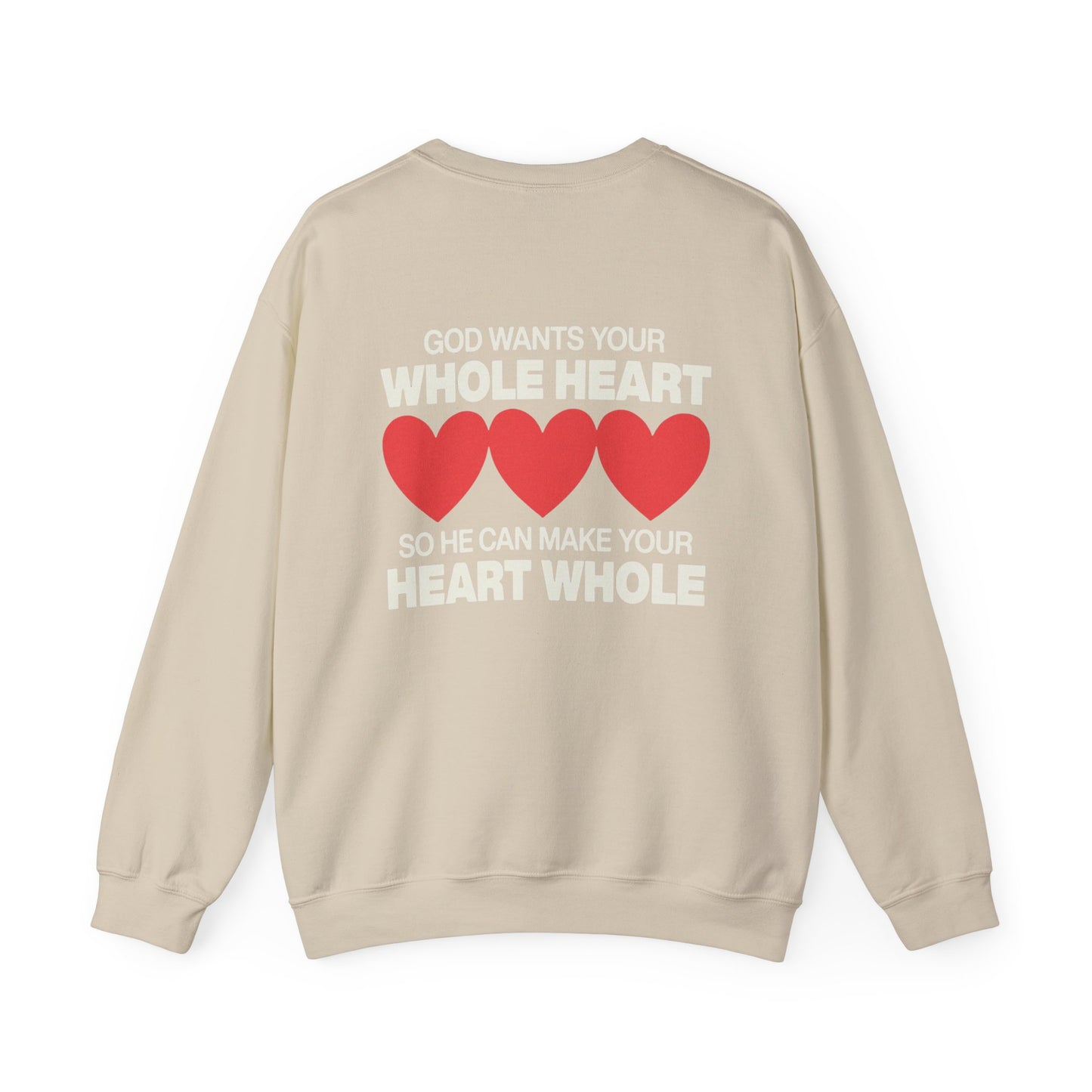 Whole Heart Crew-Neck