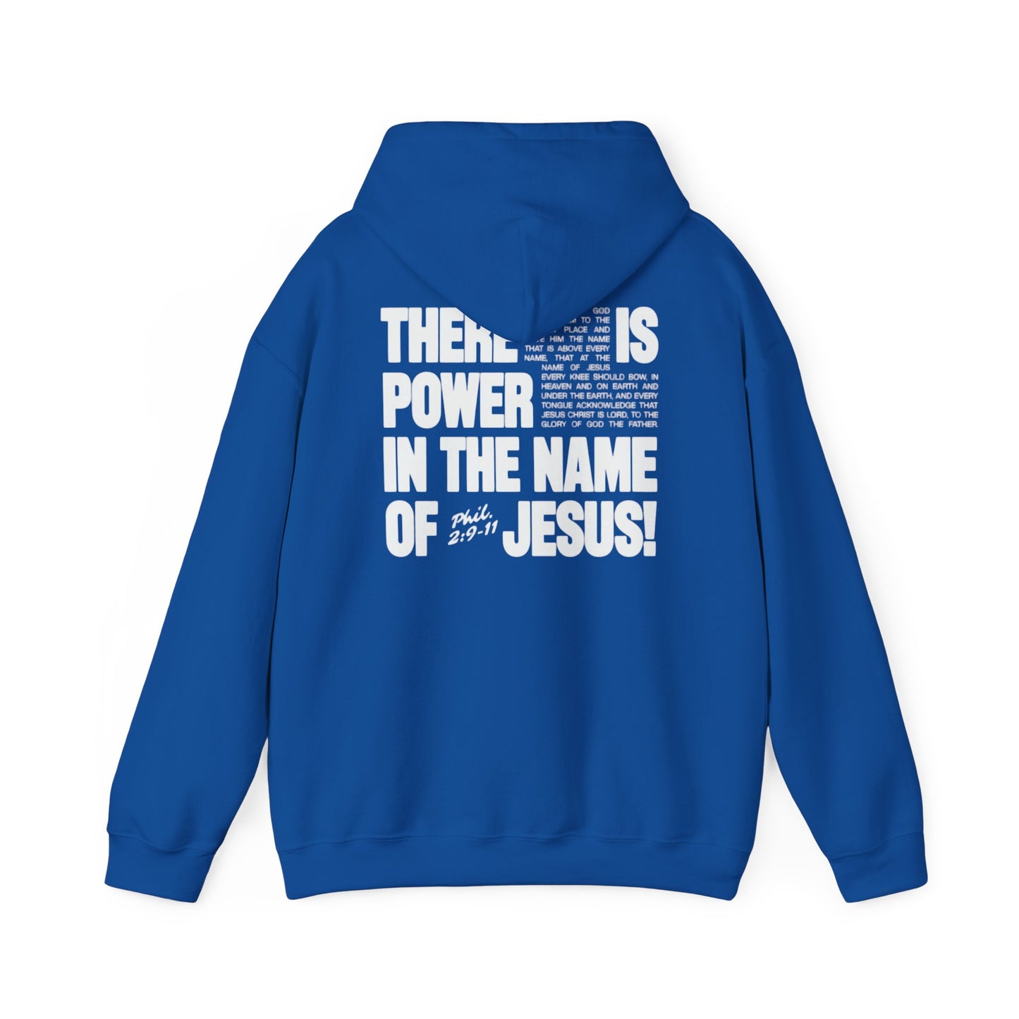 POWER IN THE NAME OF JESUS Hoodie