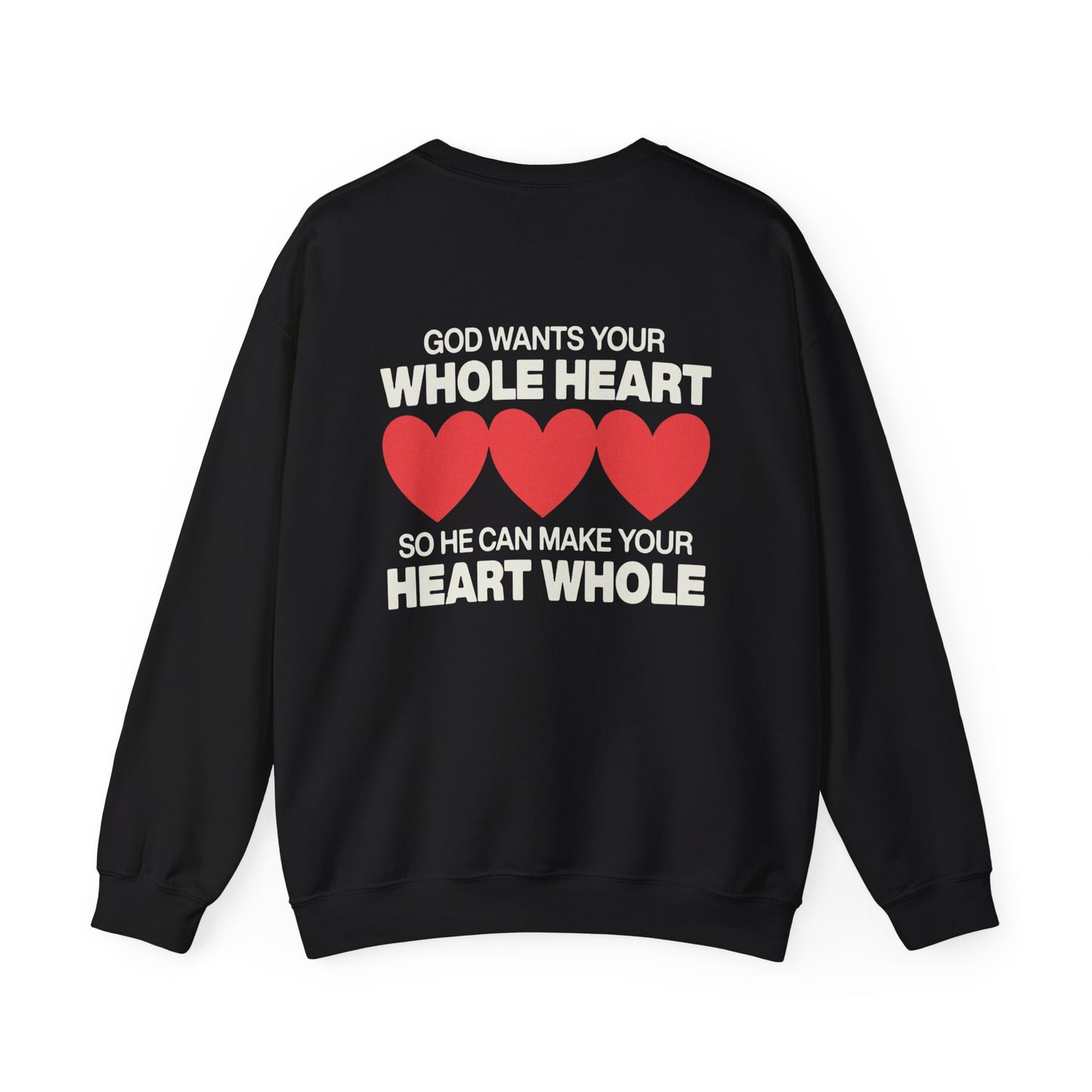 Whole Heart Crew-Neck