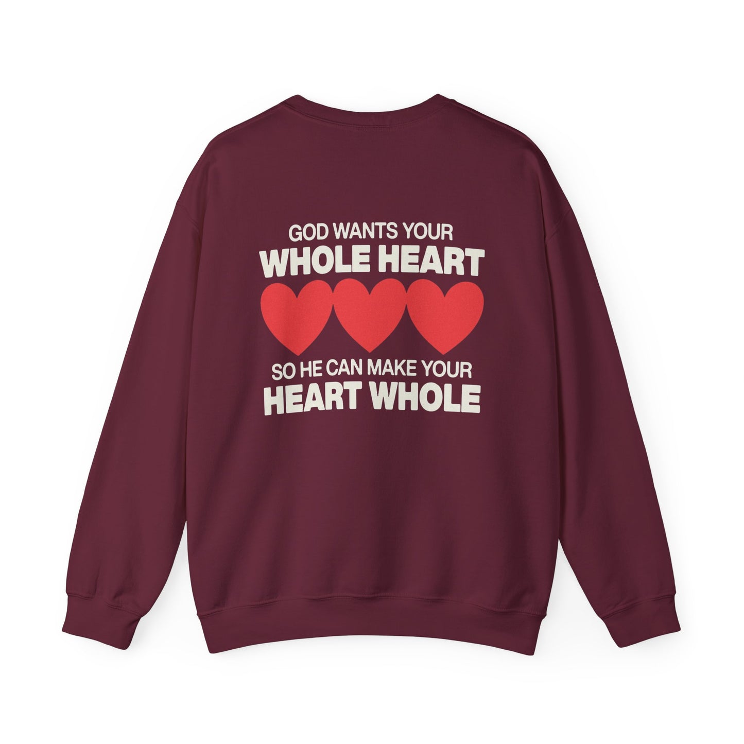 Whole Heart Crew-Neck