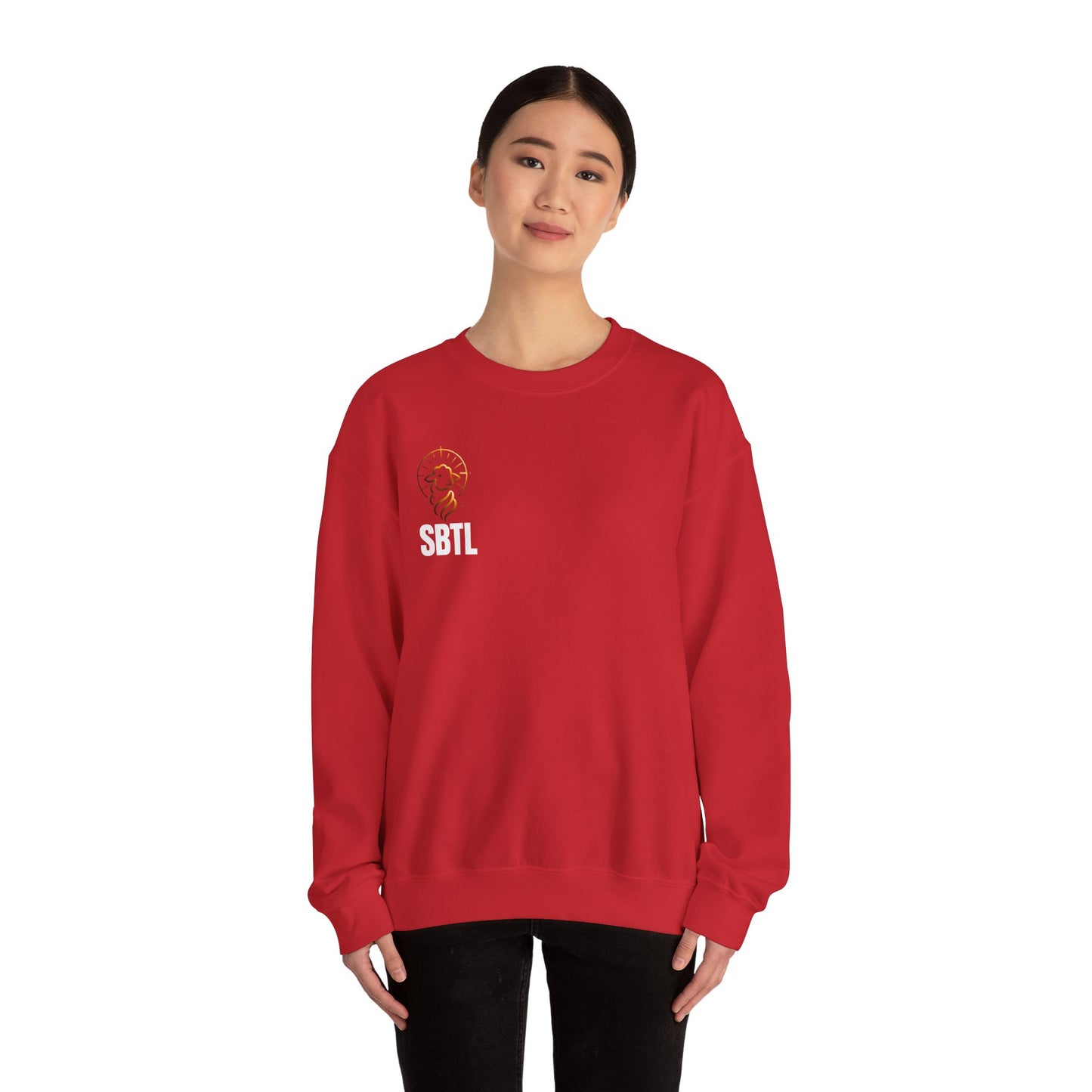 POWER IN THE NAME OF JESUS Crew-Neck