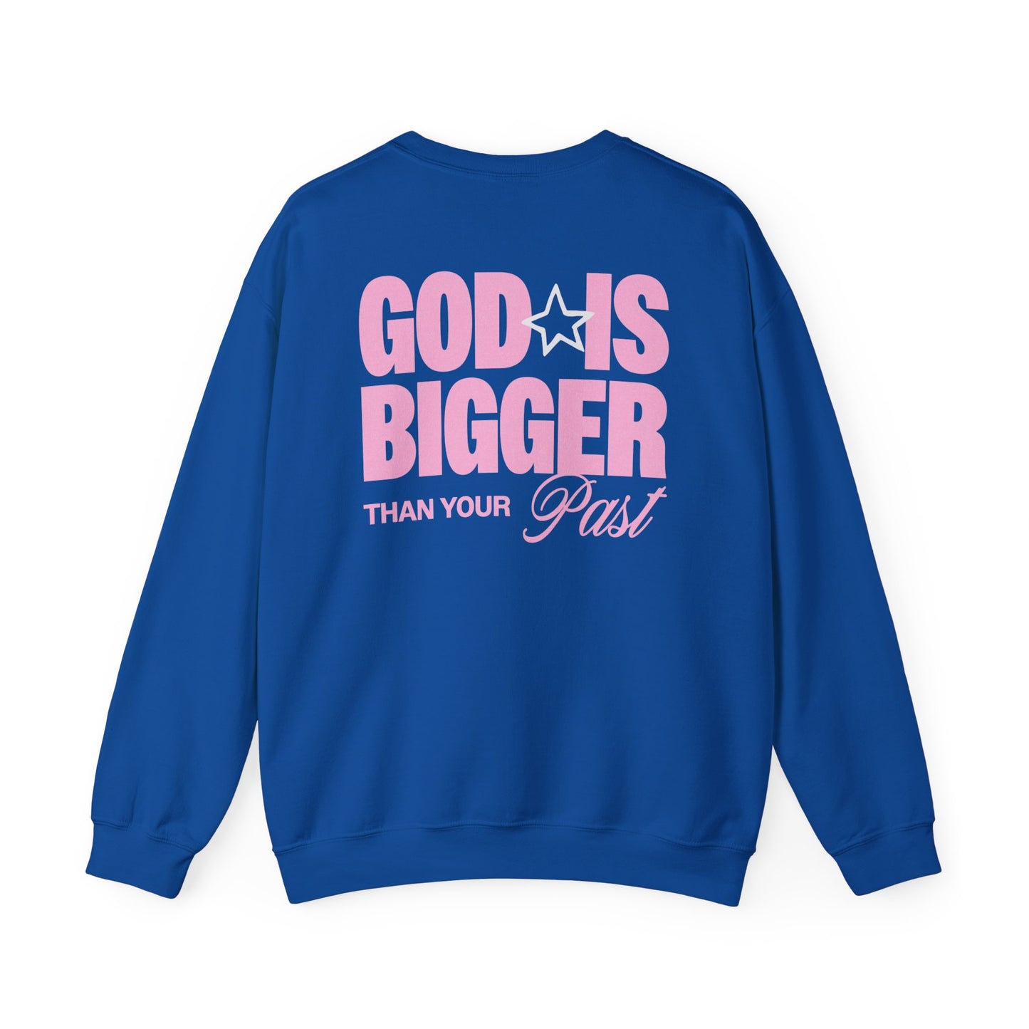 God is Bigger Crew-Neck