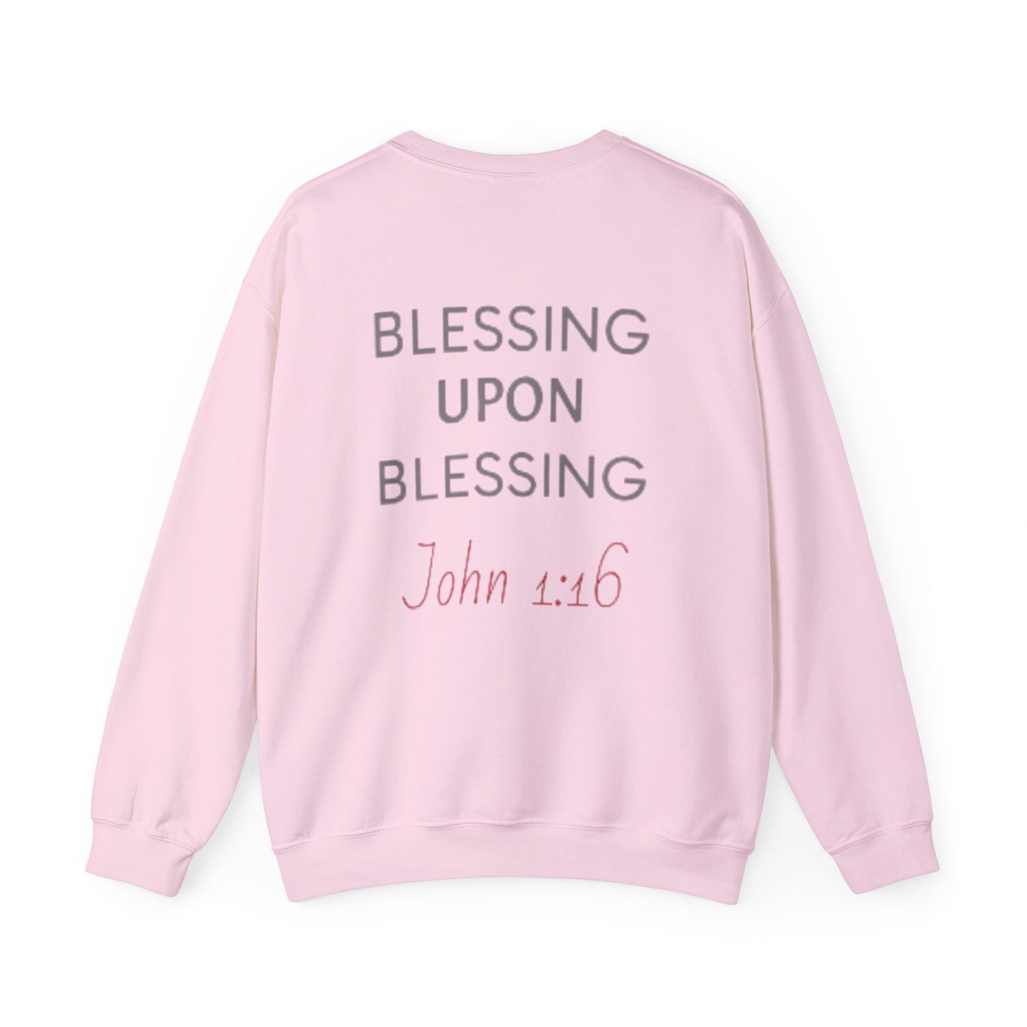 Blessings Upon Blessings Crew-Neck
