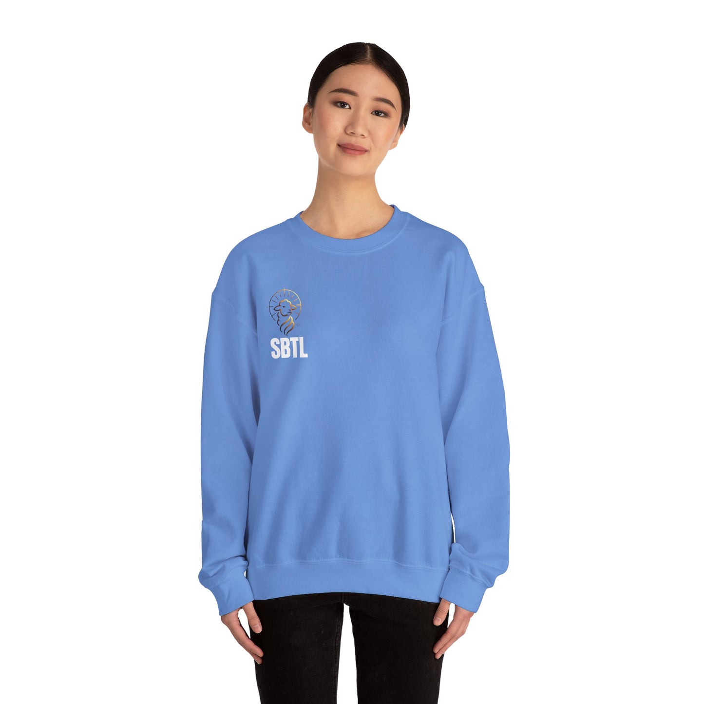 POWER IN THE NAME OF JESUS Crew-Neck