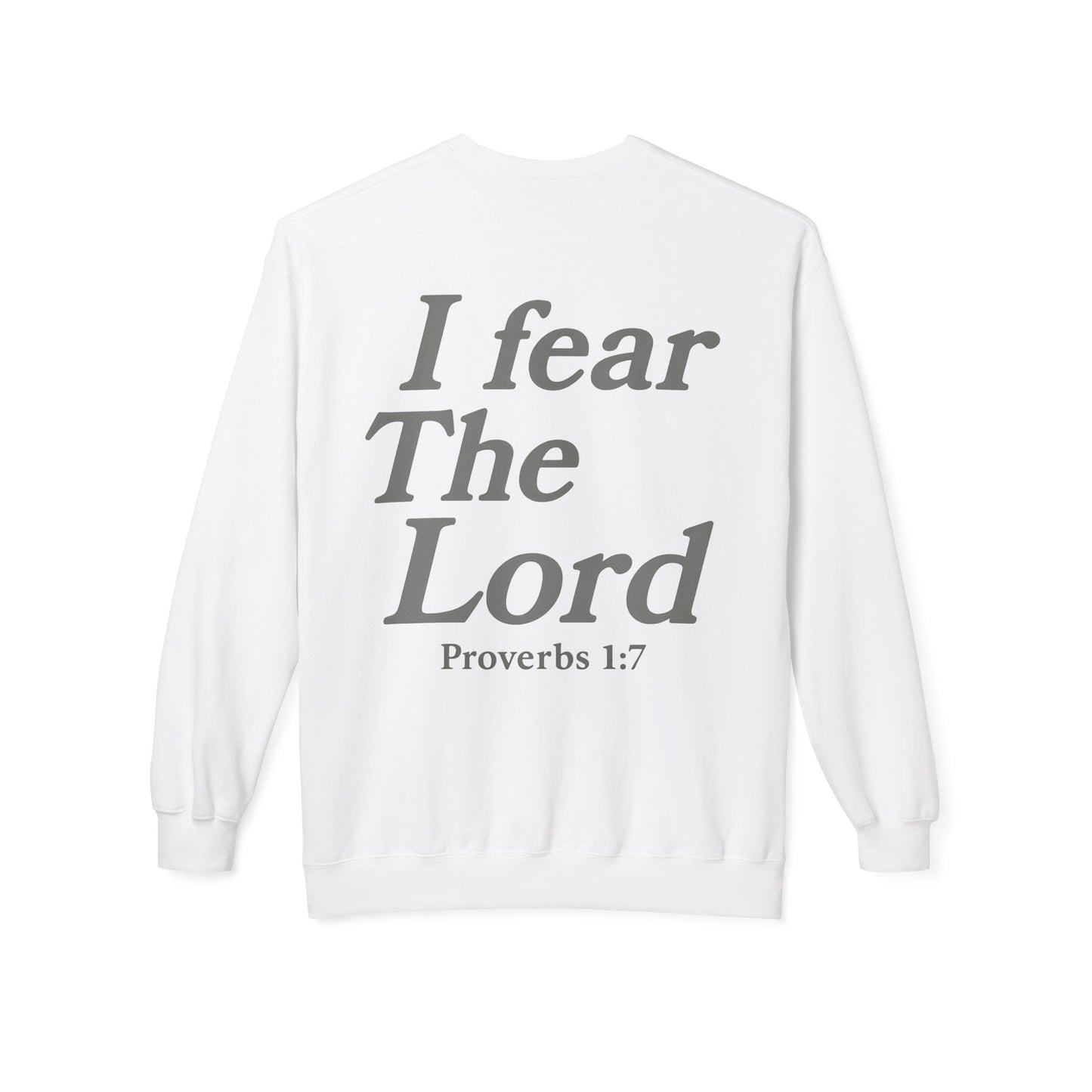 I Fear The Lord Crew-Neck