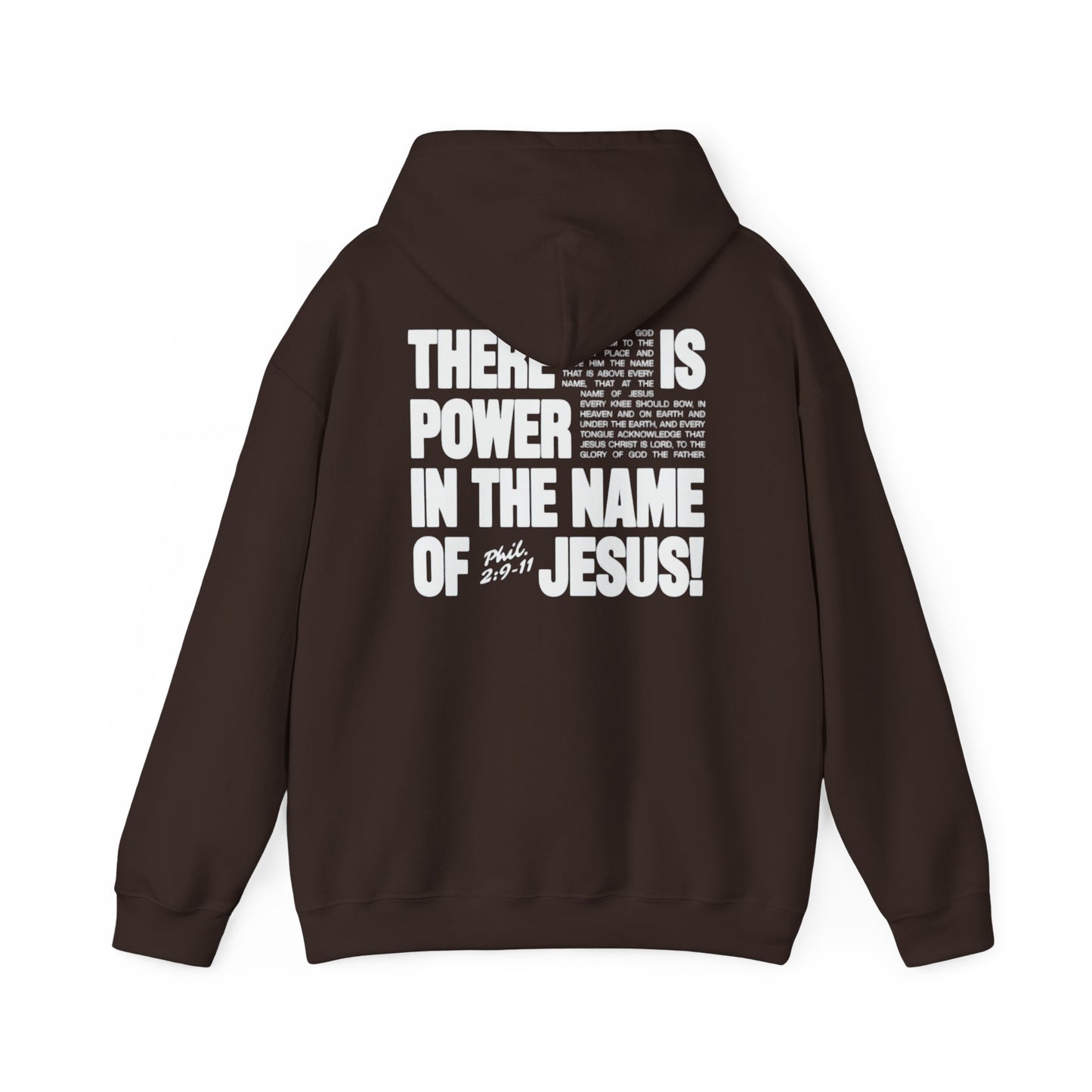 POWER IN THE NAME OF JESUS Hoodie