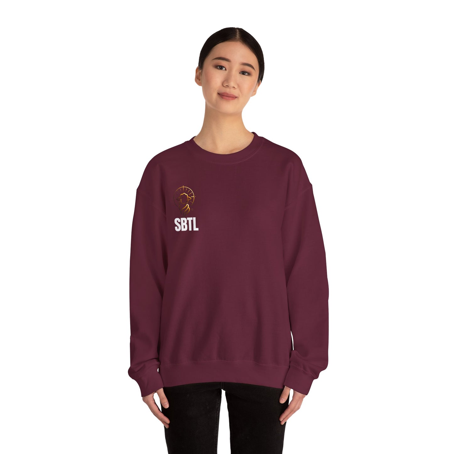 POWER IN THE NAME OF JESUS Crew-Neck