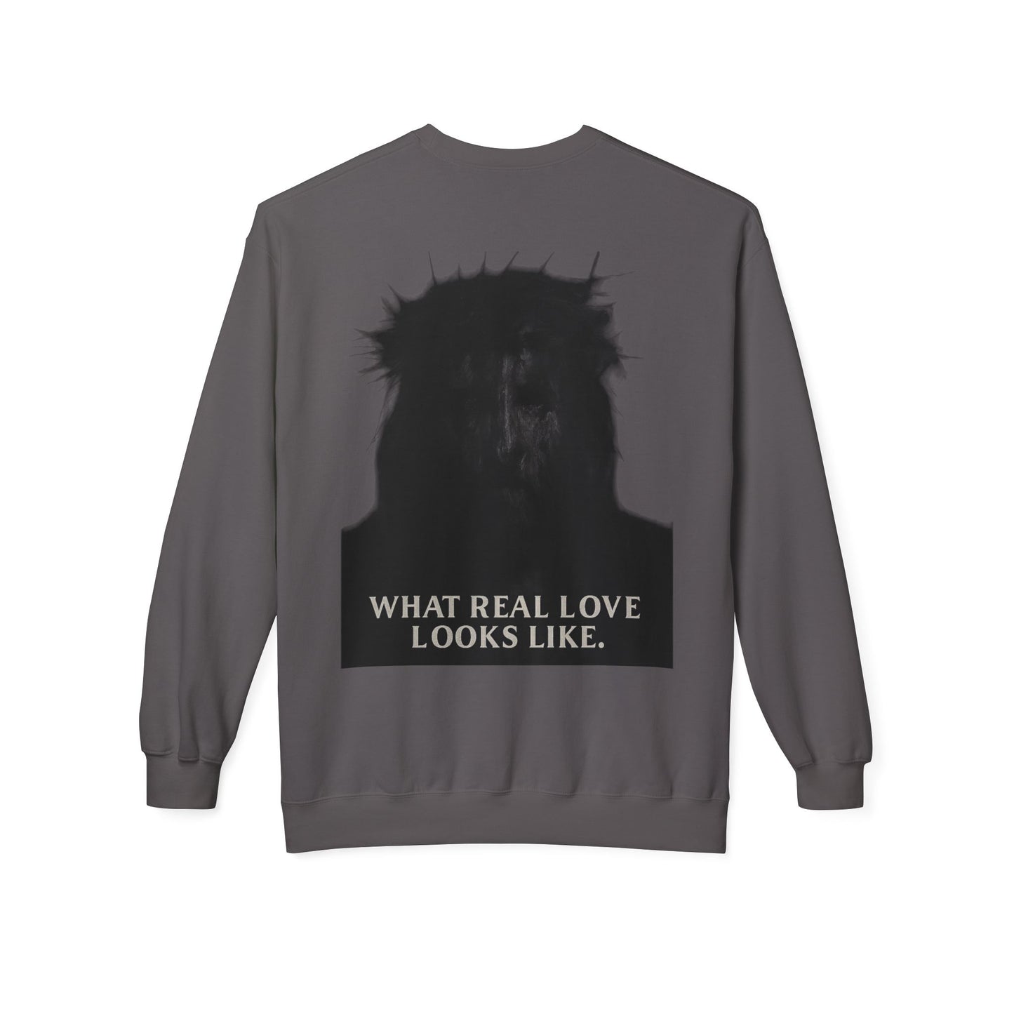 Real Love Crew-Neck