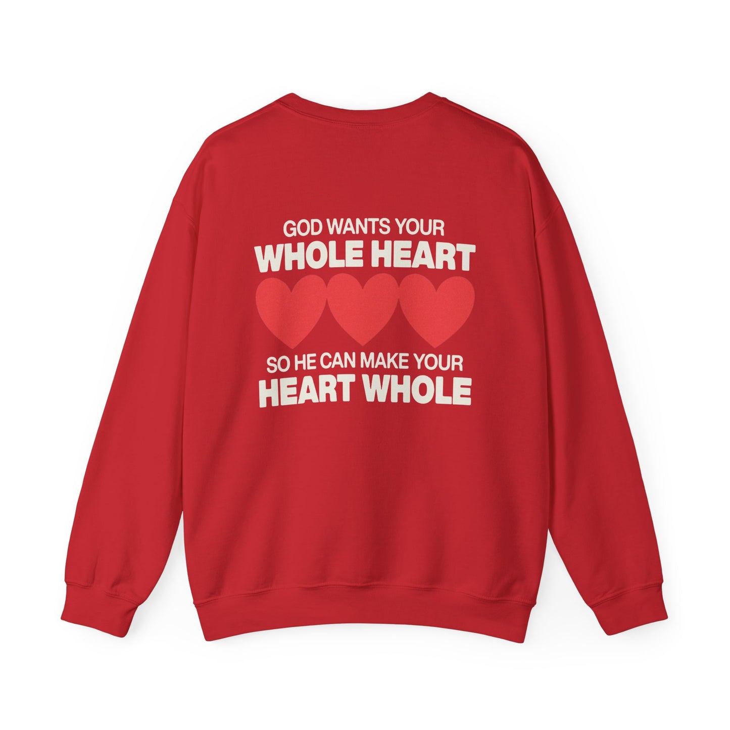Whole Heart Crew-Neck