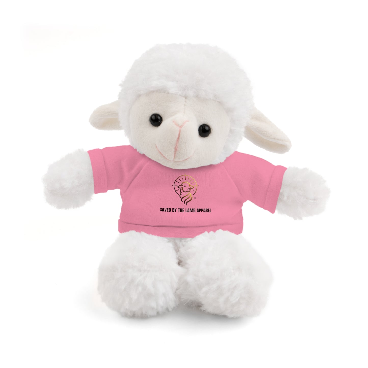 Saved By The Lamb Stuffed Lamb