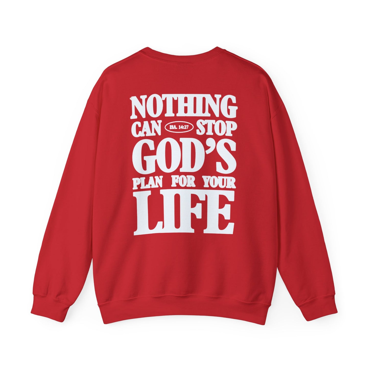 Life in Your Hands Crew-neck
