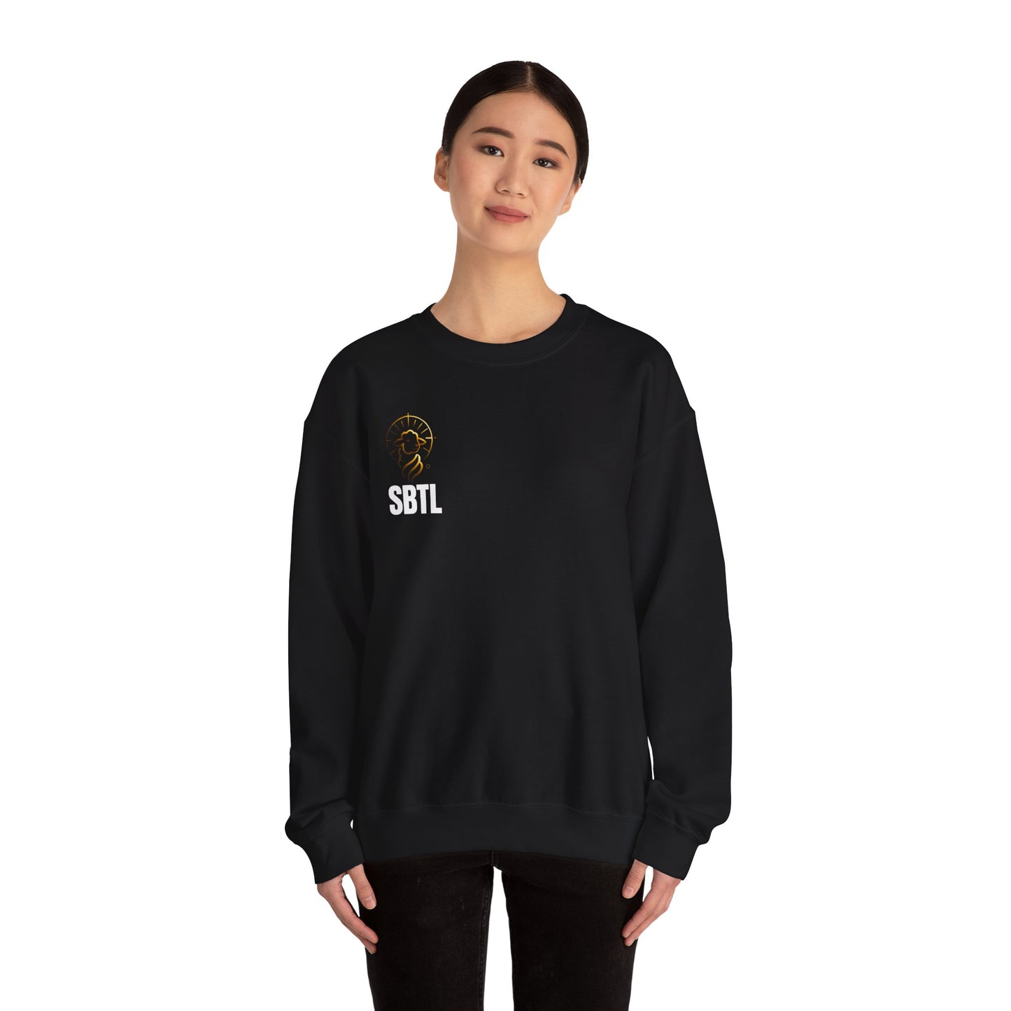 POWER IN THE NAME OF JESUS Crew-Neck