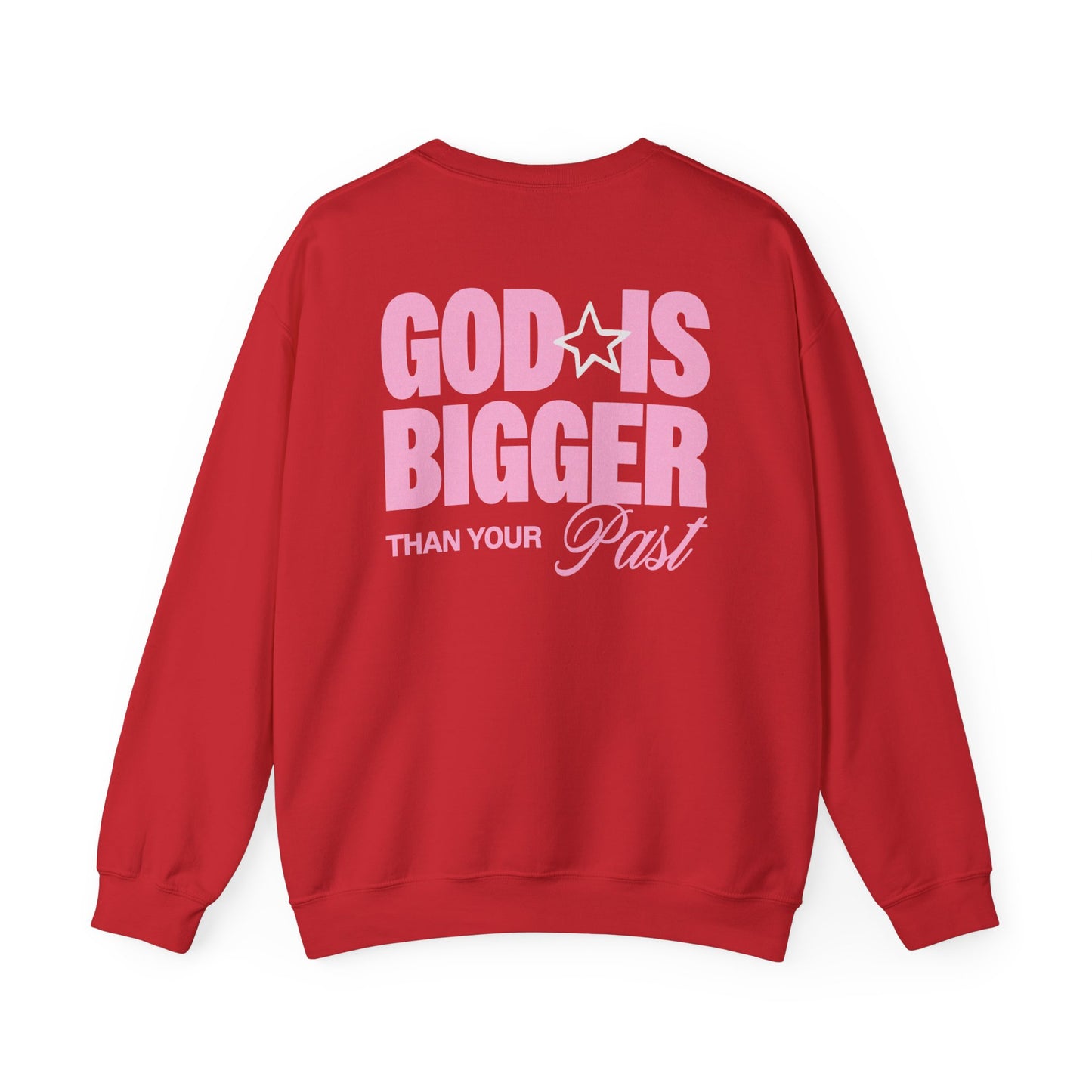 God is Bigger Crew-Neck