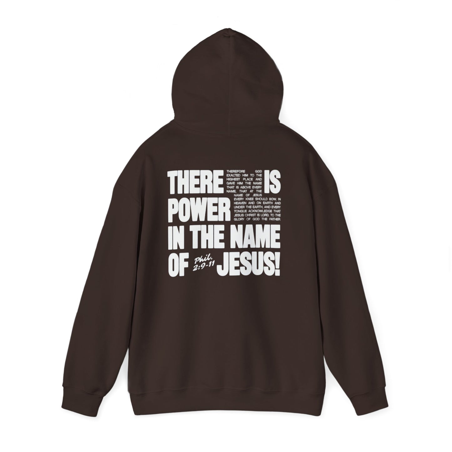 POWER IN THE NAME OF JESUS Hoodie
