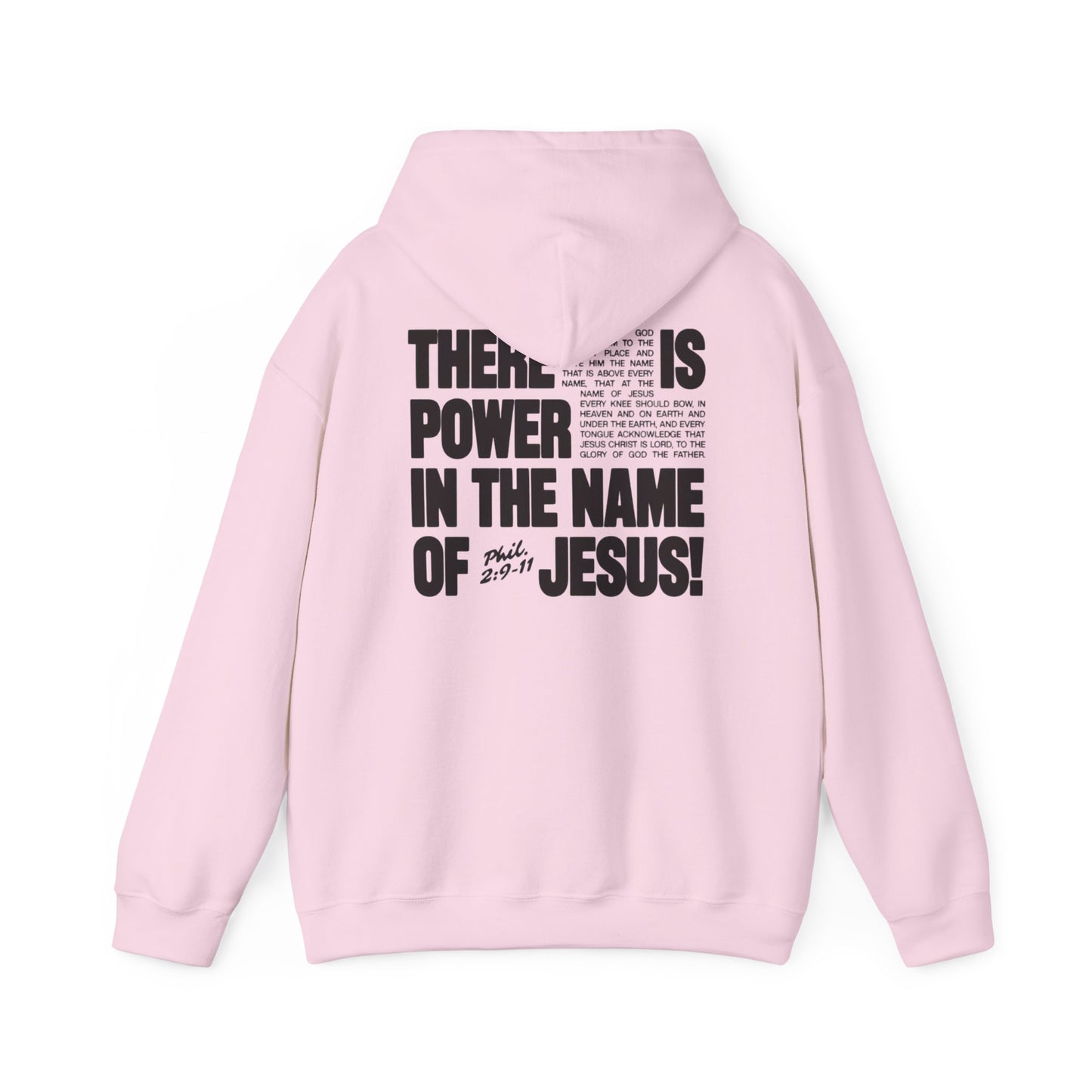 POWER IN THE NAME OF JESUS Hoodie