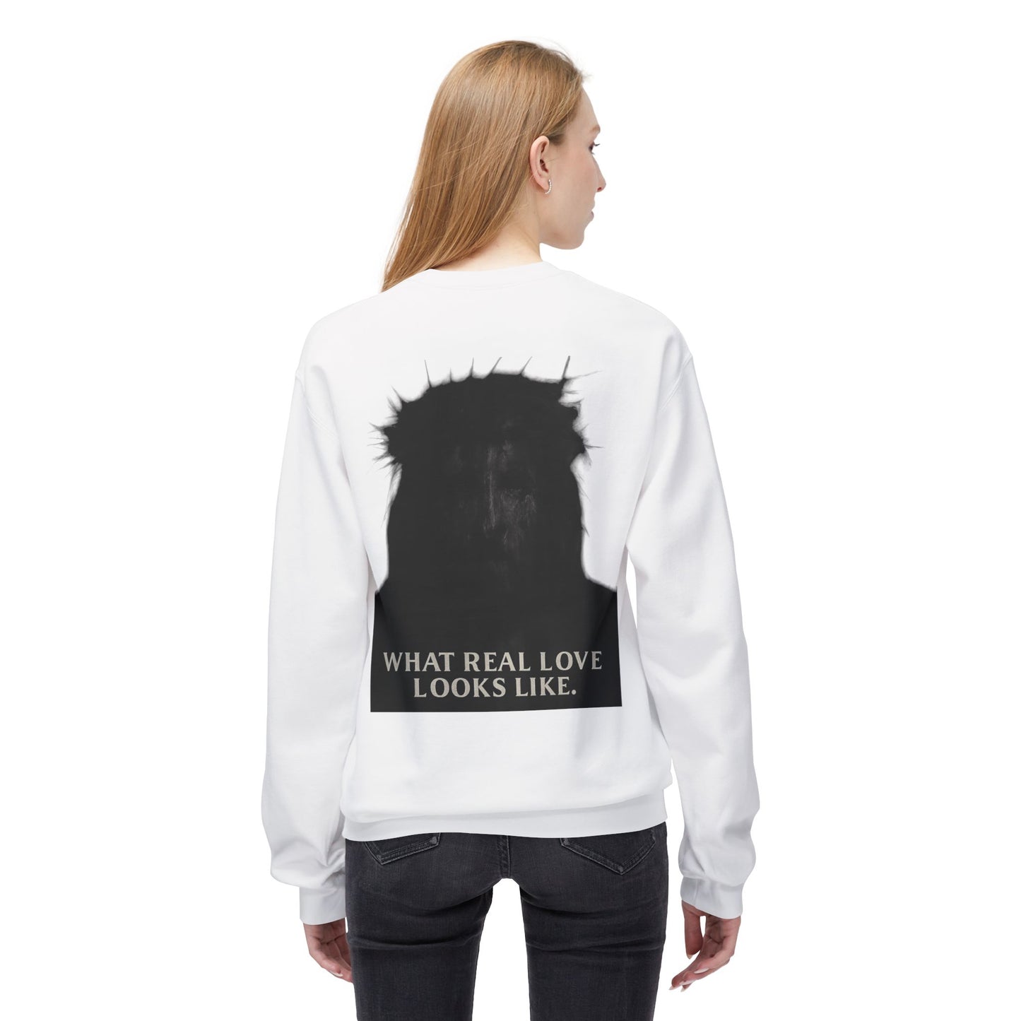 Real Love Crew-Neck