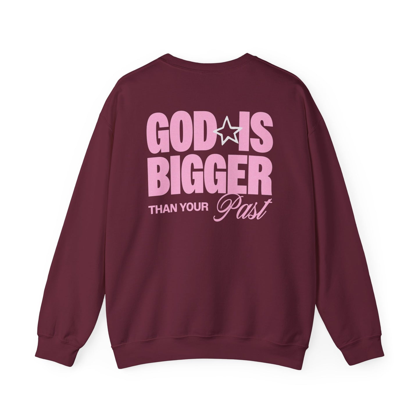 God is Bigger Crew-Neck