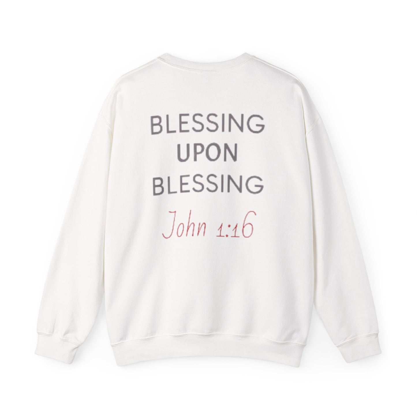 Blessings Upon Blessings Crew-Neck