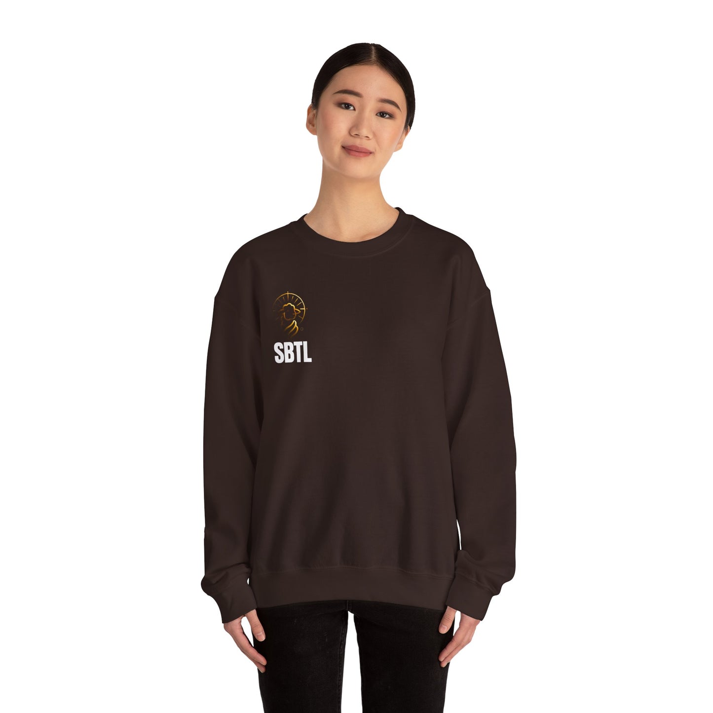 POWER IN THE NAME OF JESUS Crew-Neck