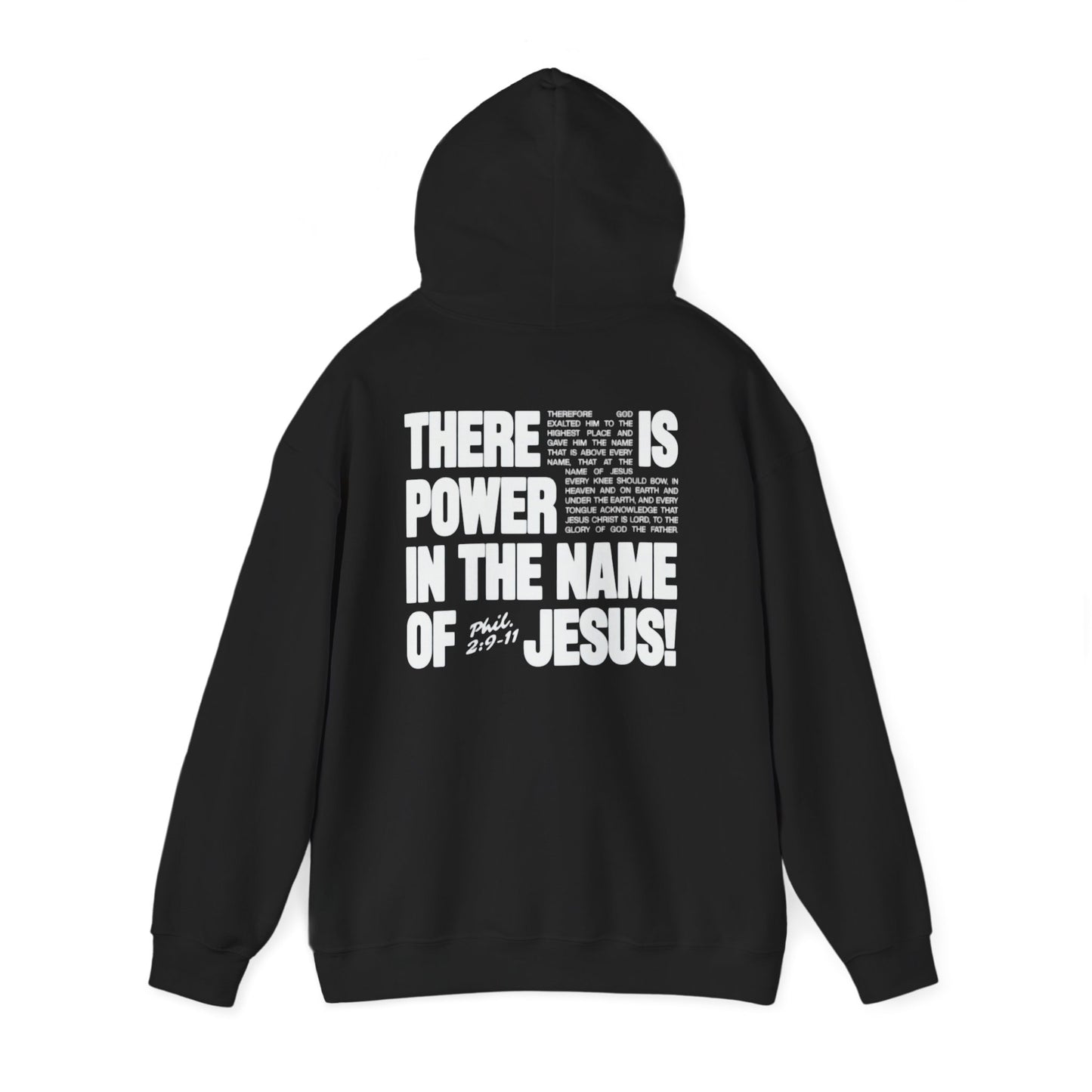 POWER IN THE NAME OF JESUS Hoodie