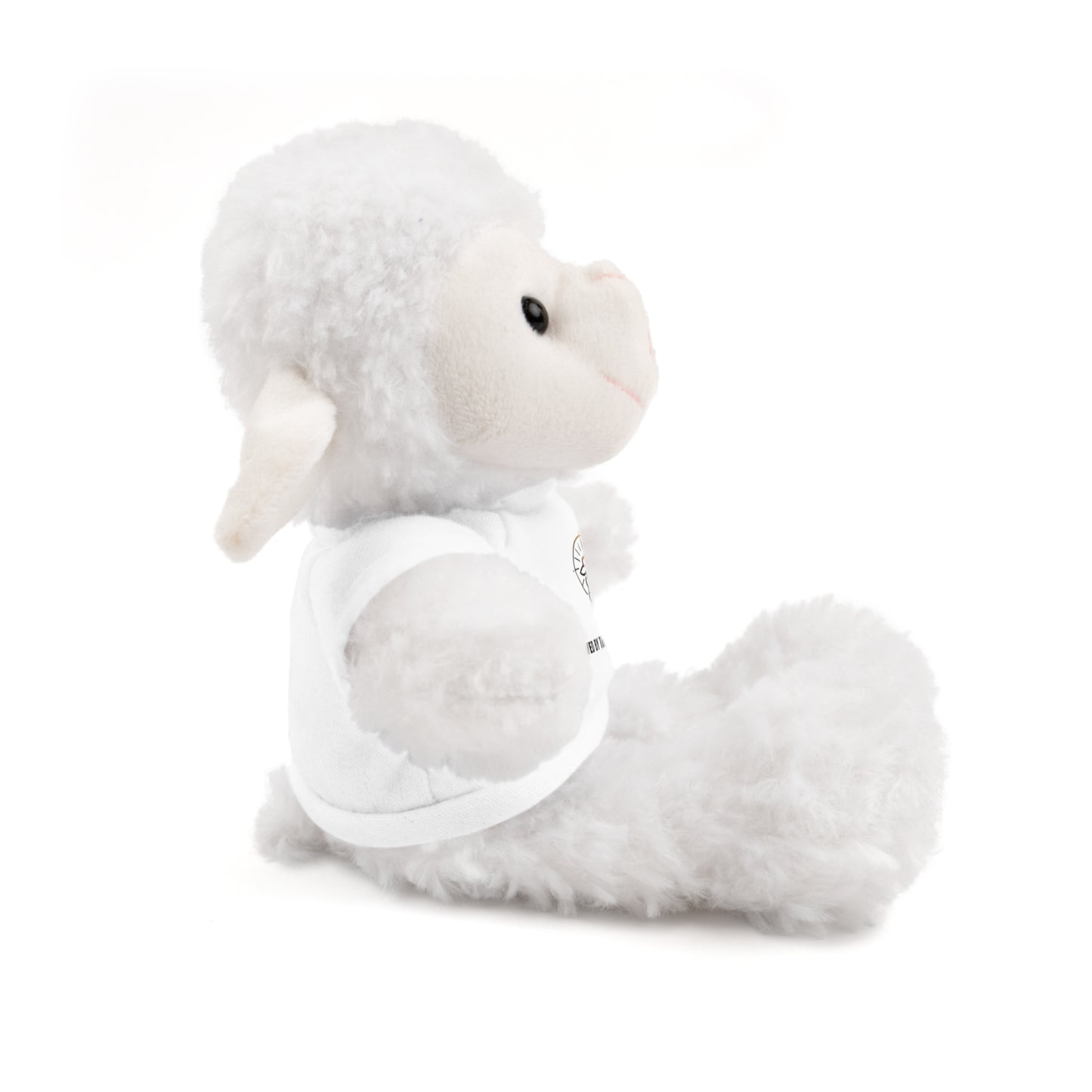 Saved By The Lamb Stuffed Lamb