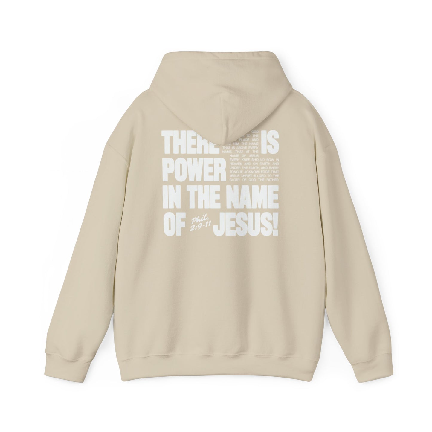 POWER IN THE NAME OF JESUS Hoodie