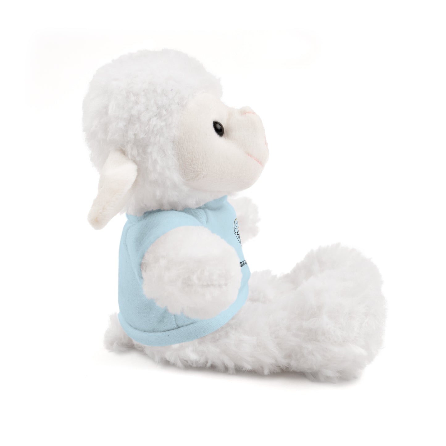 Saved By The Lamb Stuffed Lamb