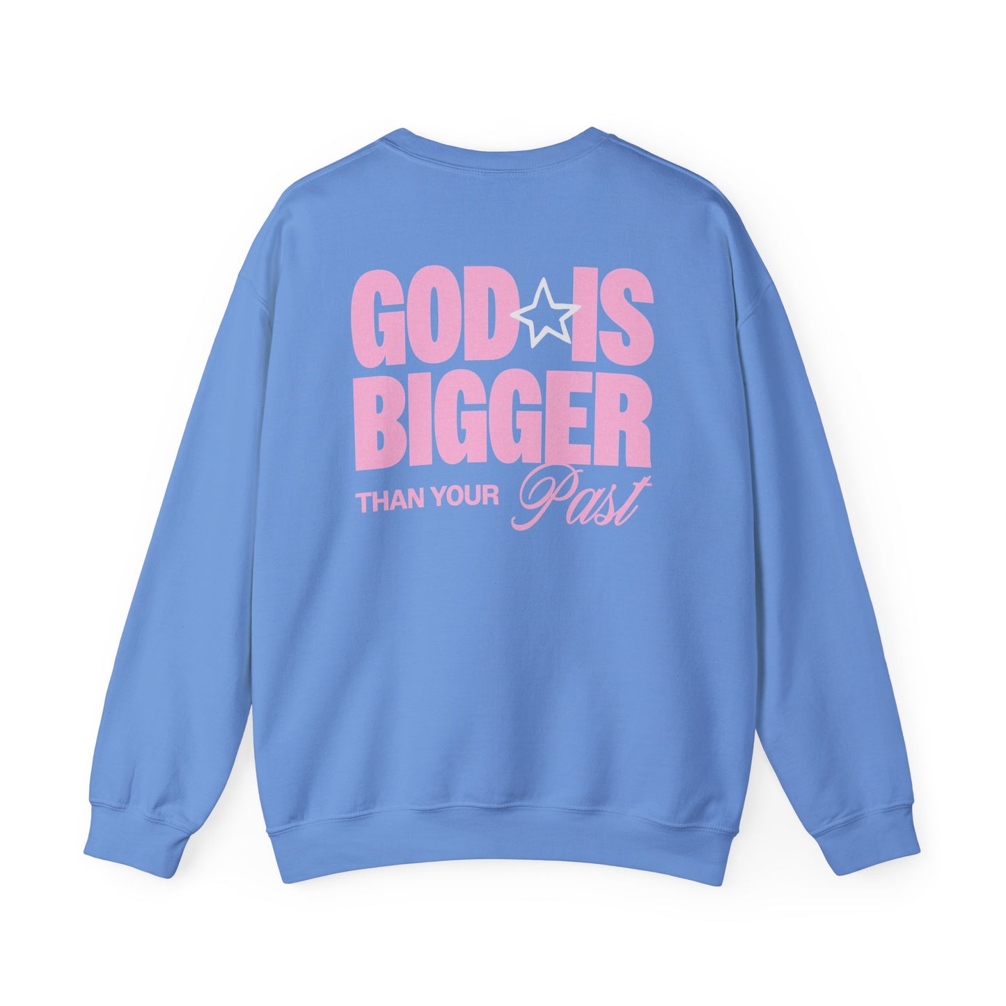 God is Bigger Crew-Neck