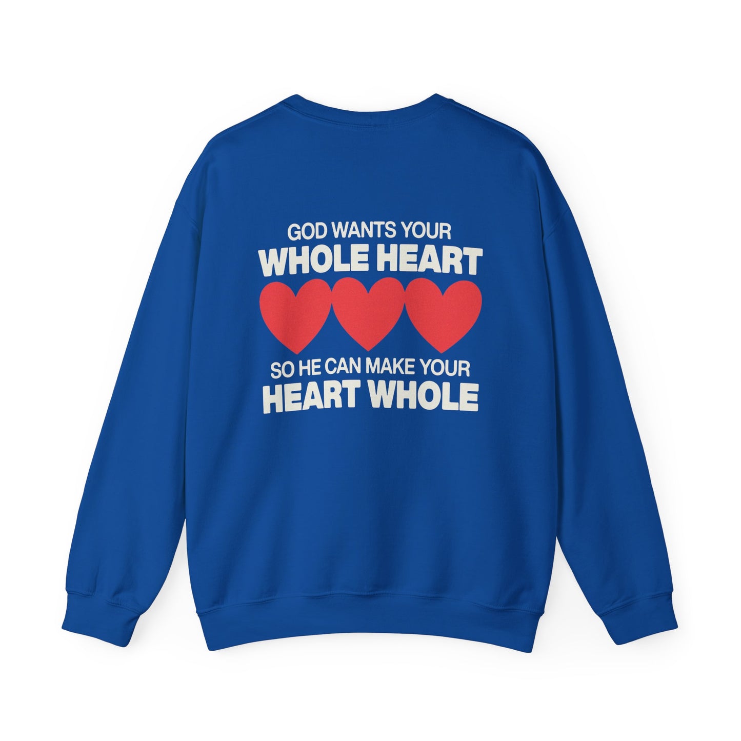 Whole Heart Crew-Neck
