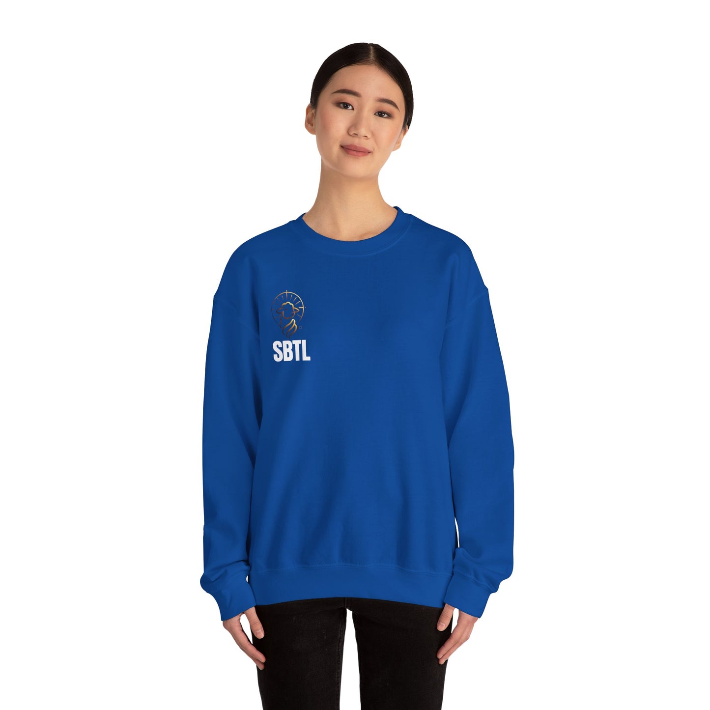 POWER IN THE NAME OF JESUS Crew-Neck