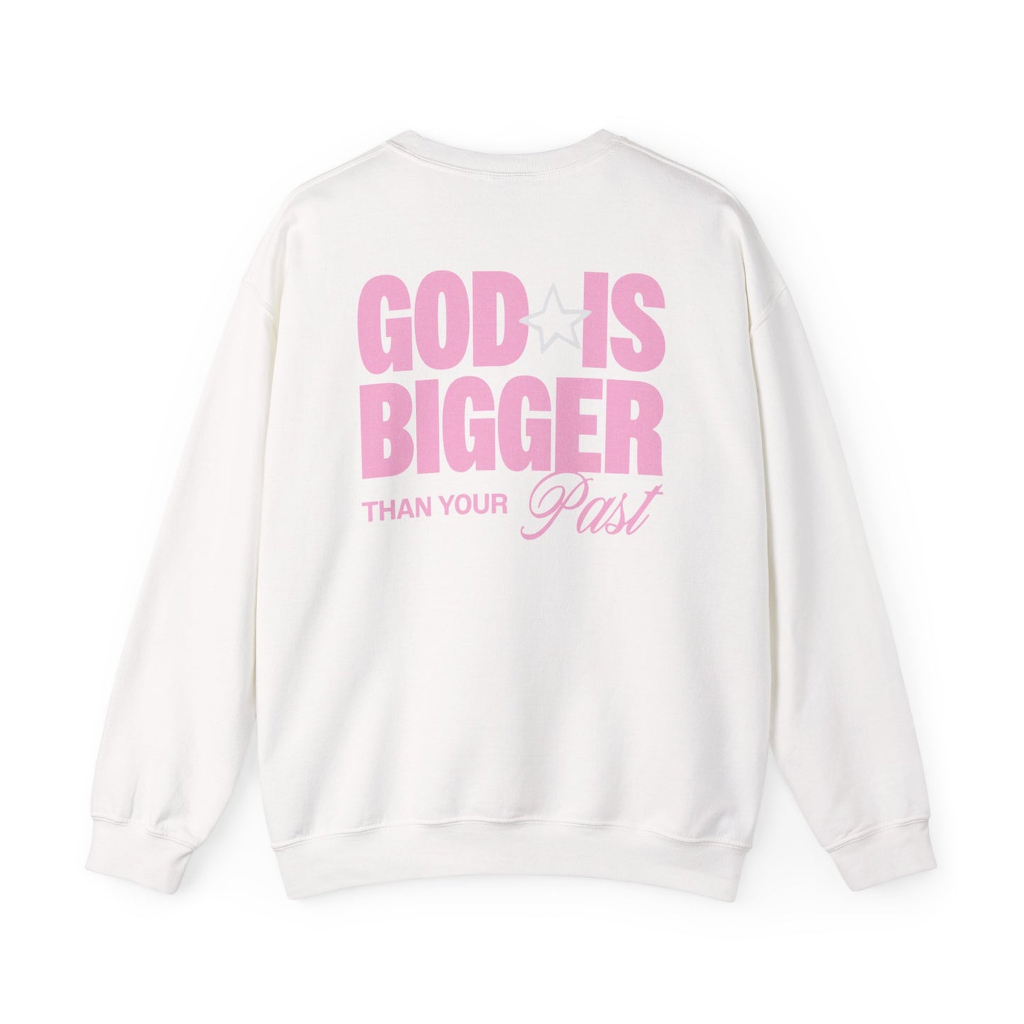 God is Bigger Crew-Neck