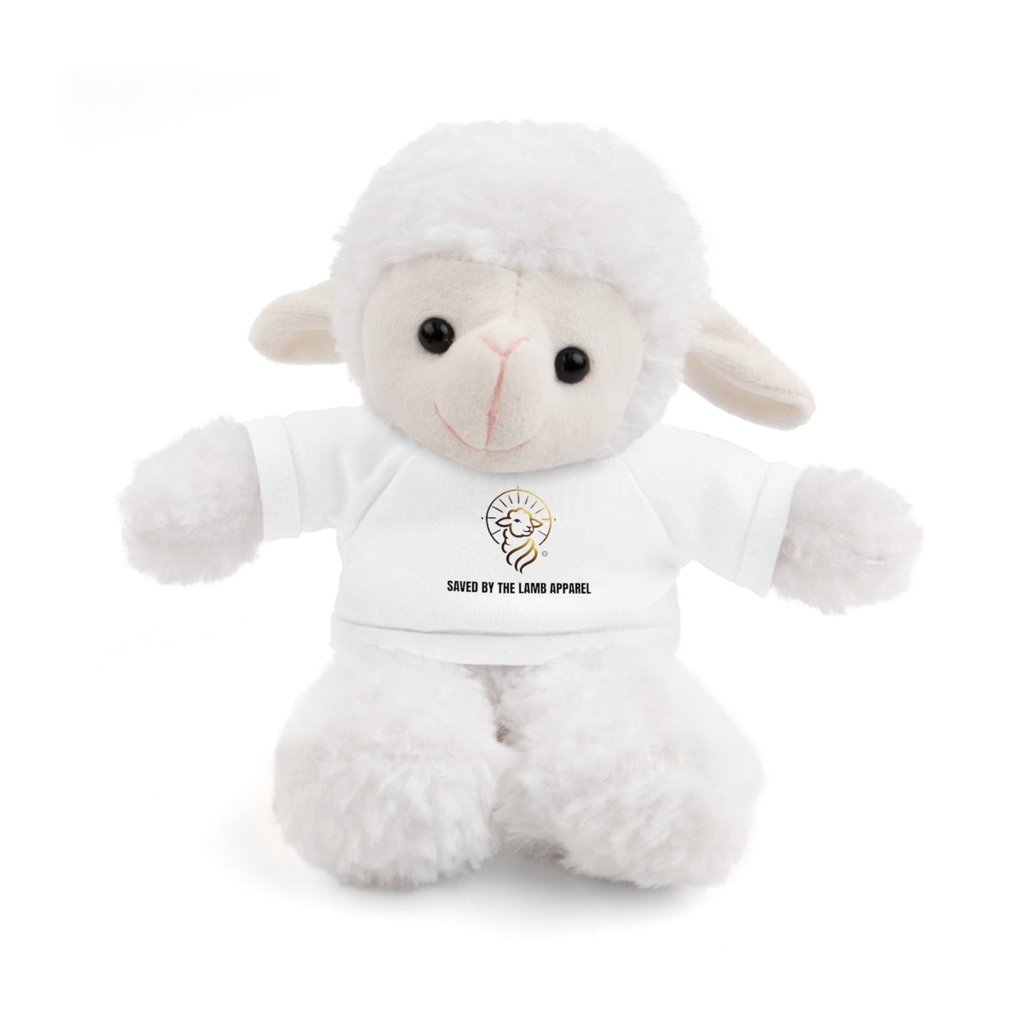 Saved By The Lamb Stuffed Lamb