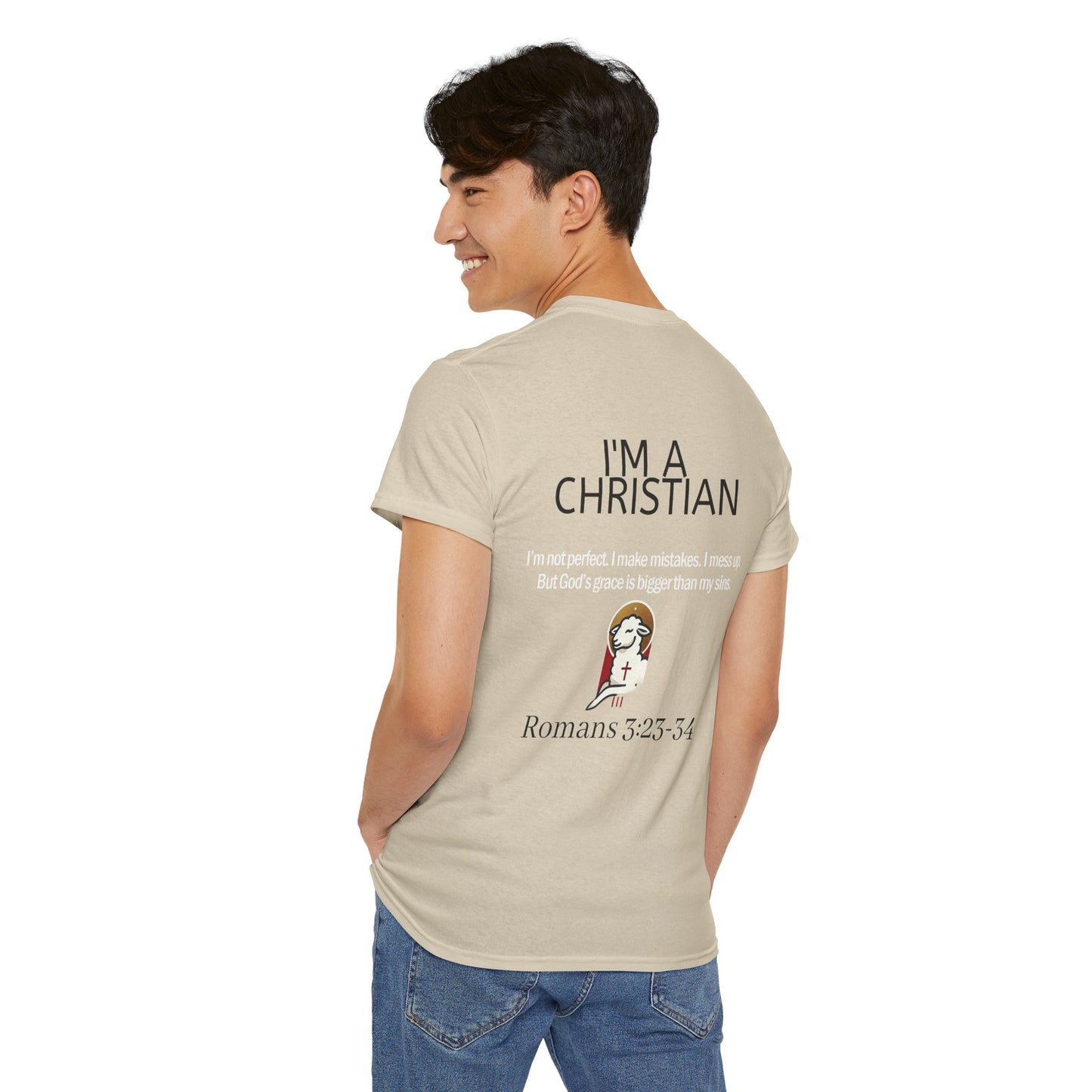 I’m a Christian, Not Christ T-Shirt