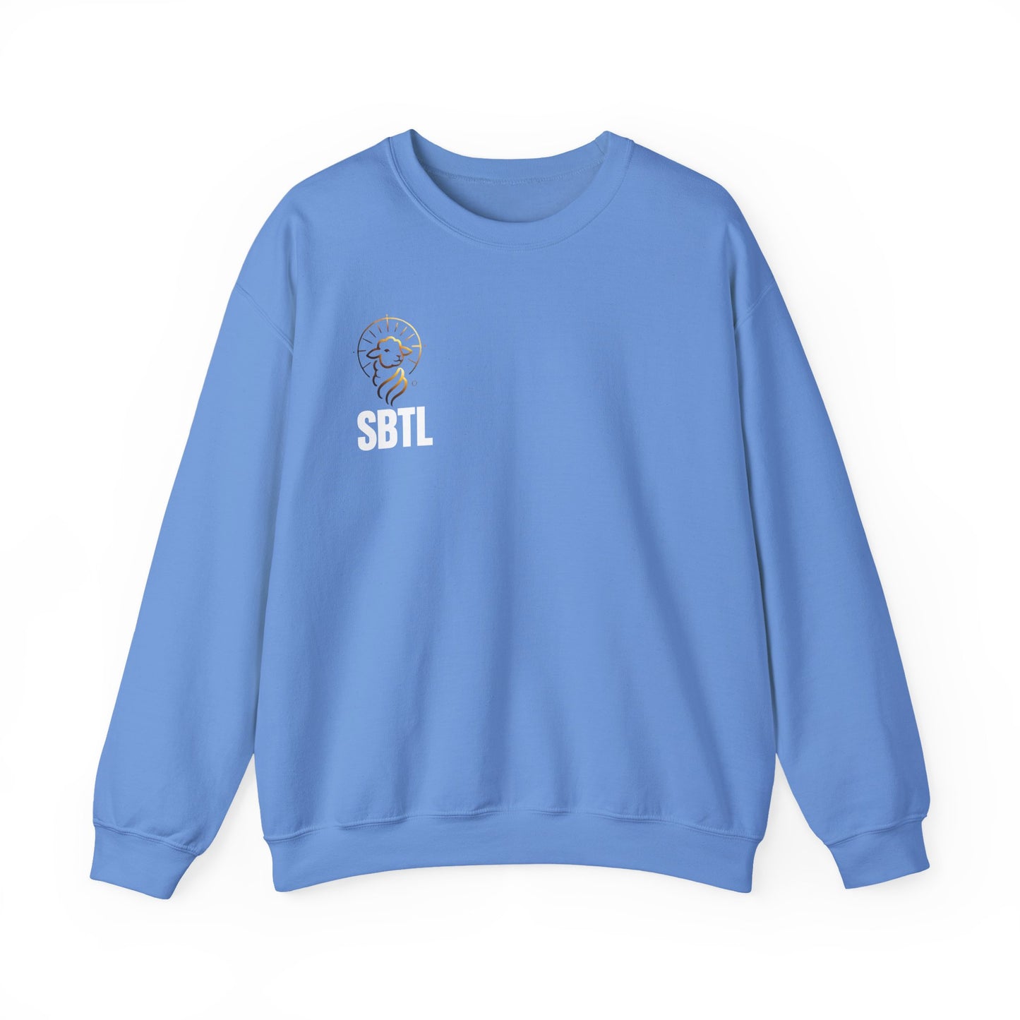 Life in Your Hands Crew-neck