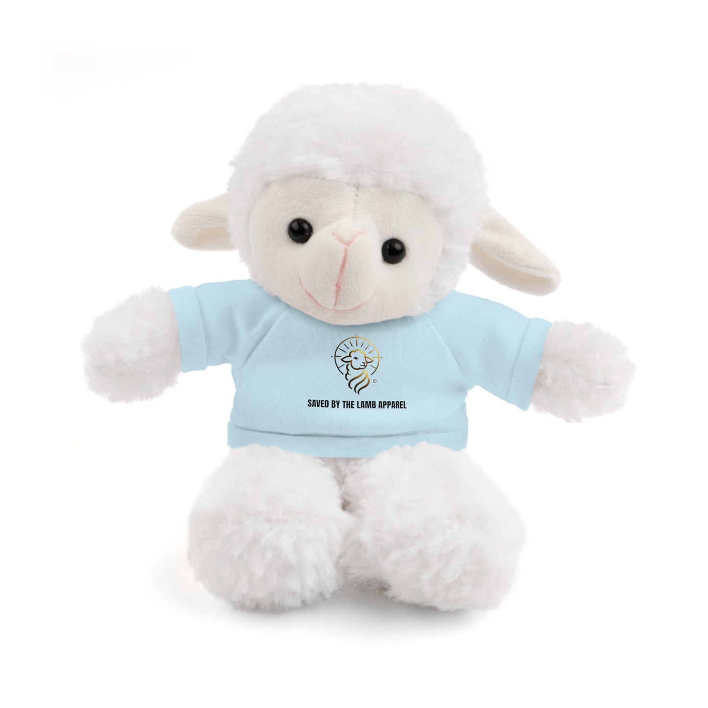 Saved By The Lamb Stuffed Lamb