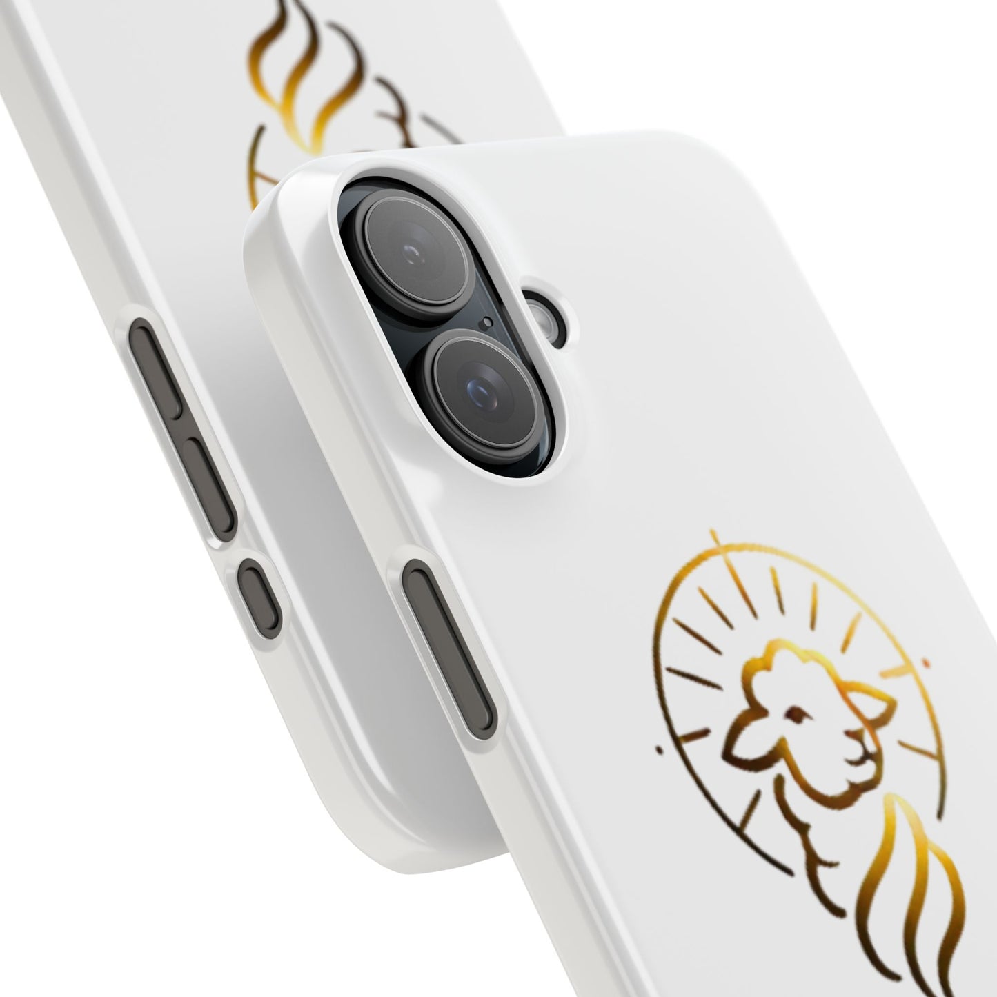 Saved By The Lamb Phone Case