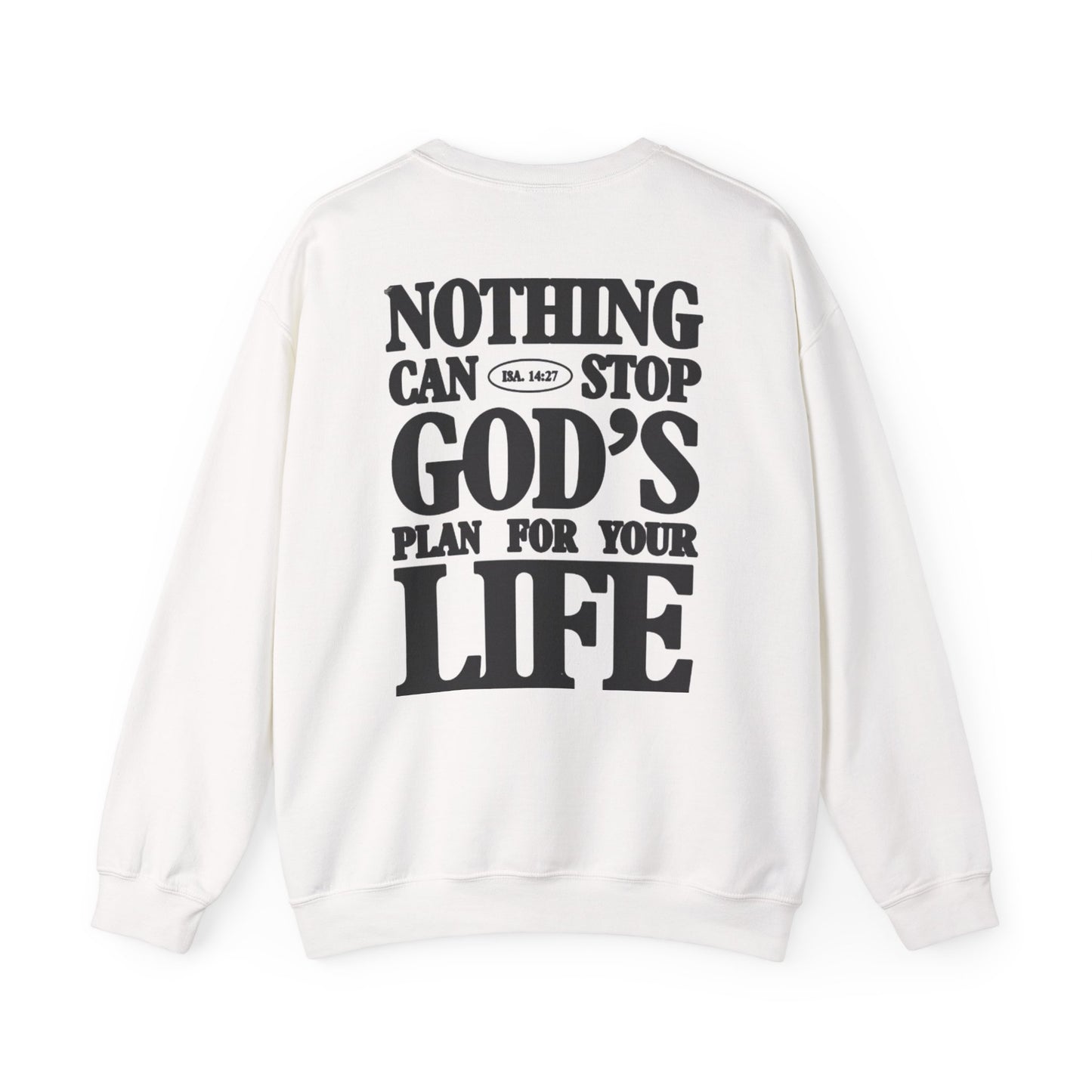 Life in Your Hands Crew-neck