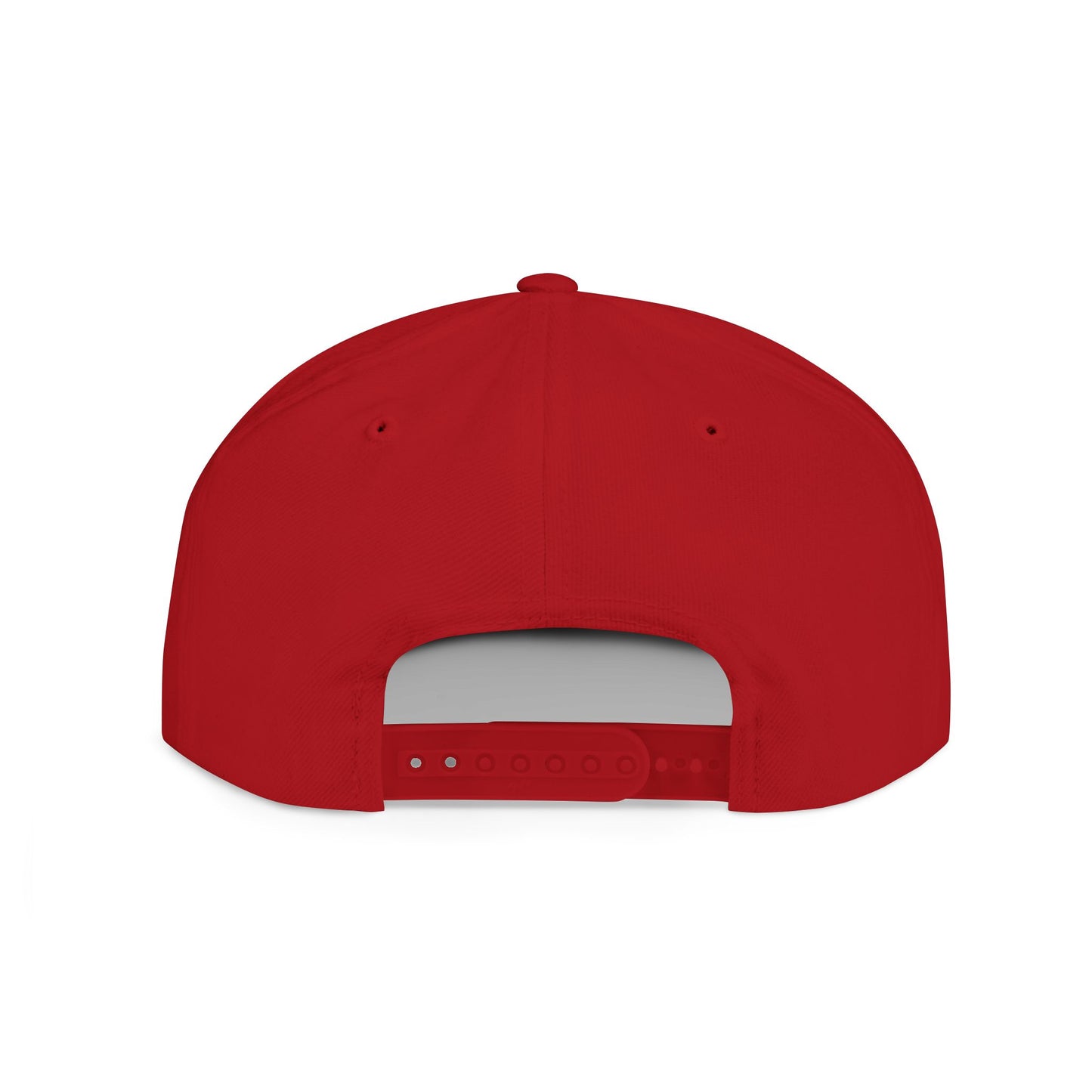 Jesus 2028 Flat Bill Snapback Hat