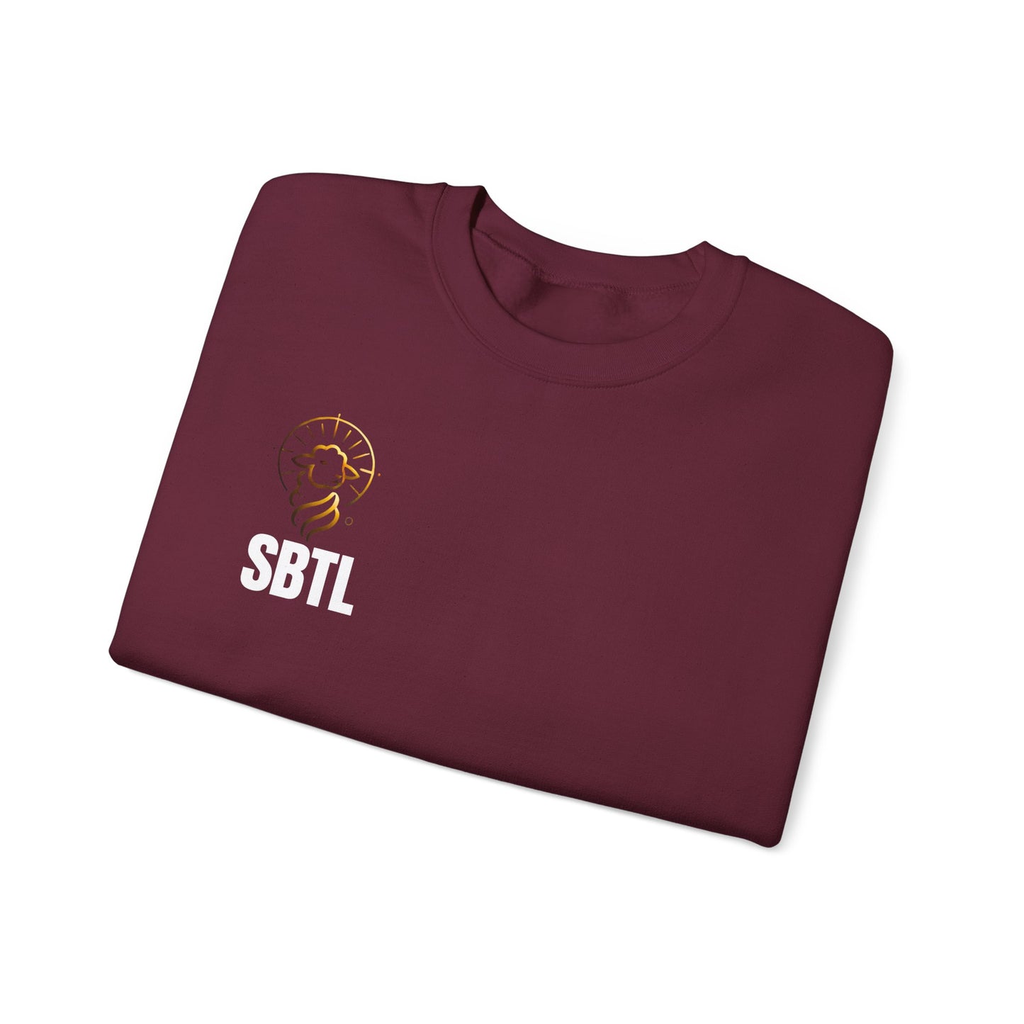 Life in Your Hands Crew-neck